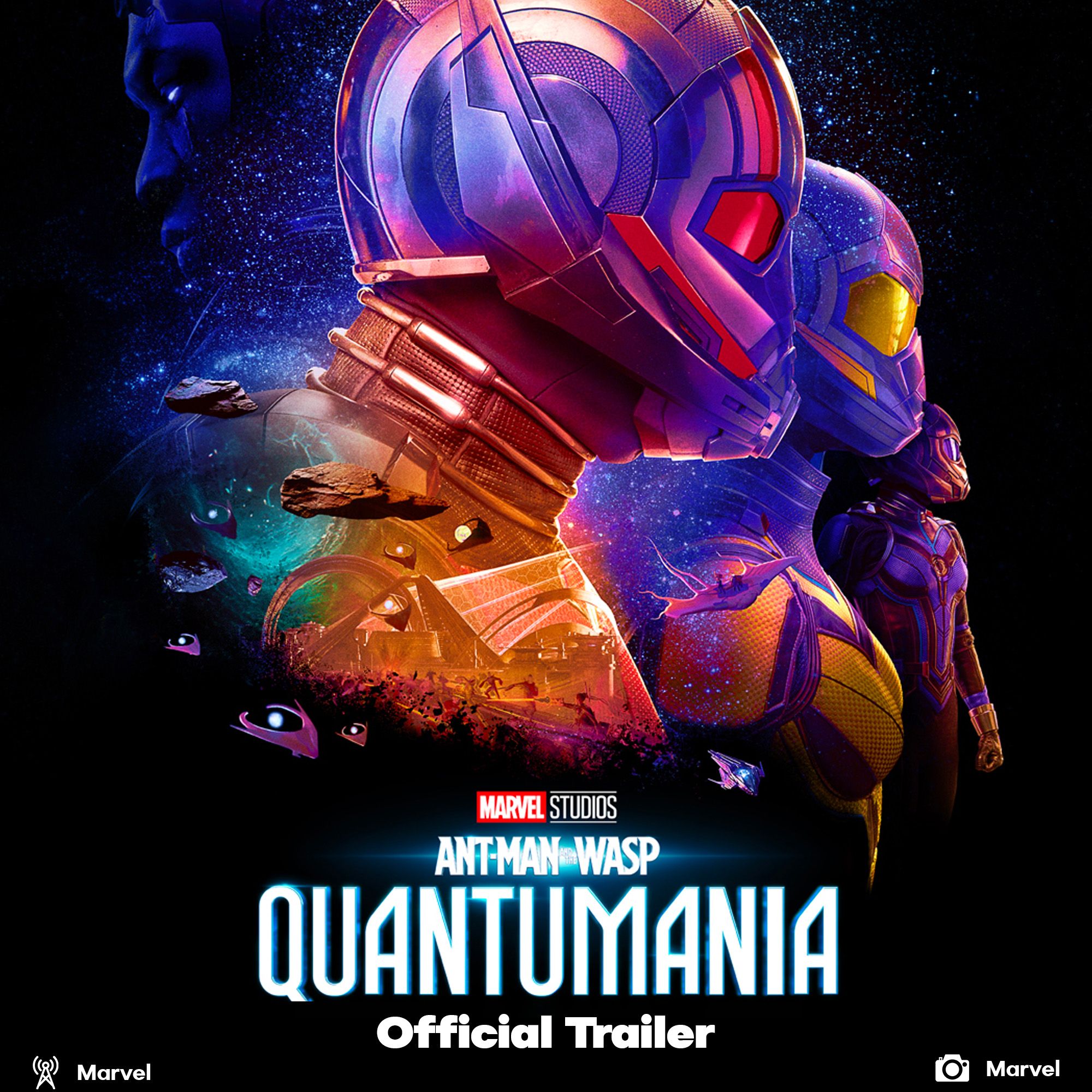 Ant-Man and the Wasp: Qauatumania
