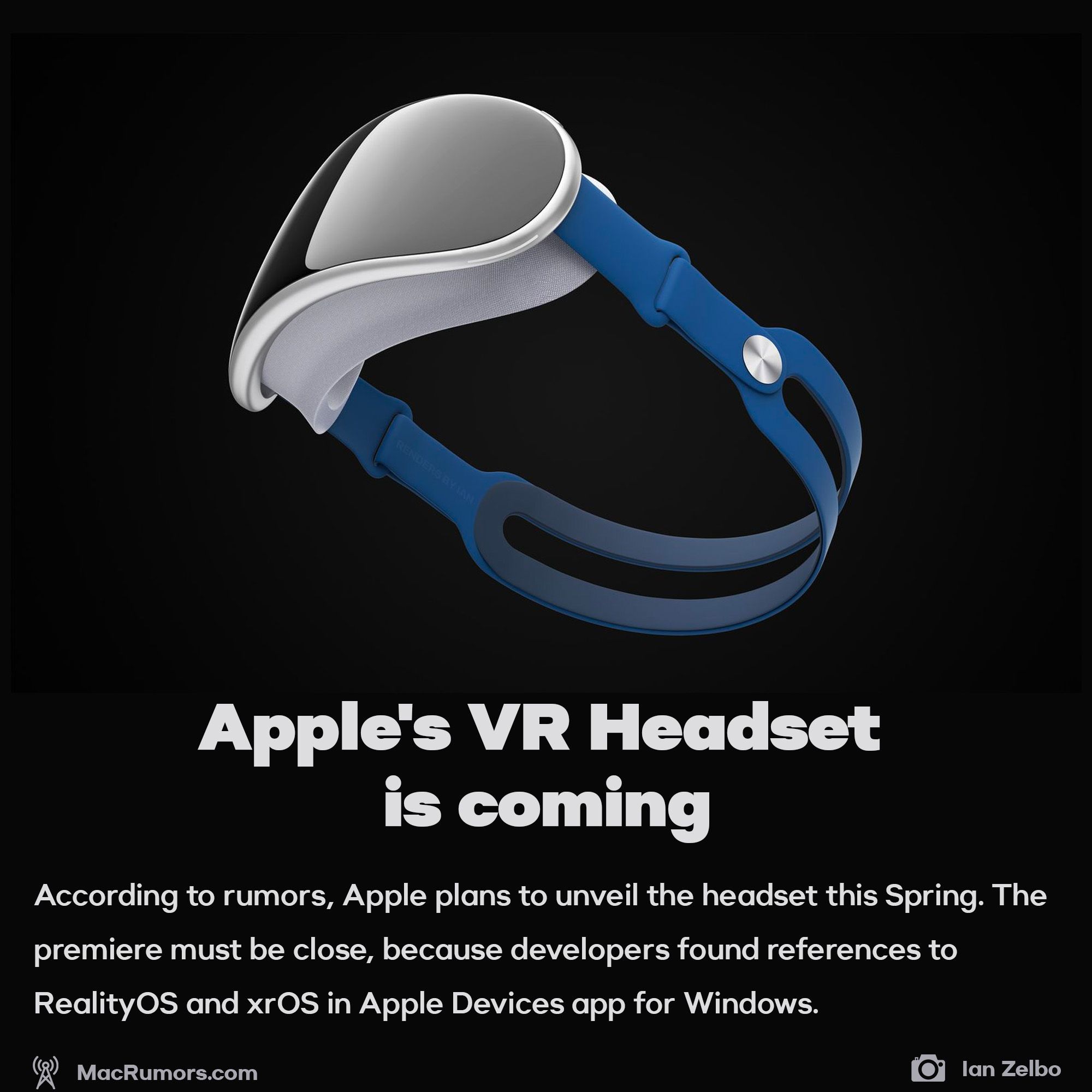 Apple AR/VR Headset