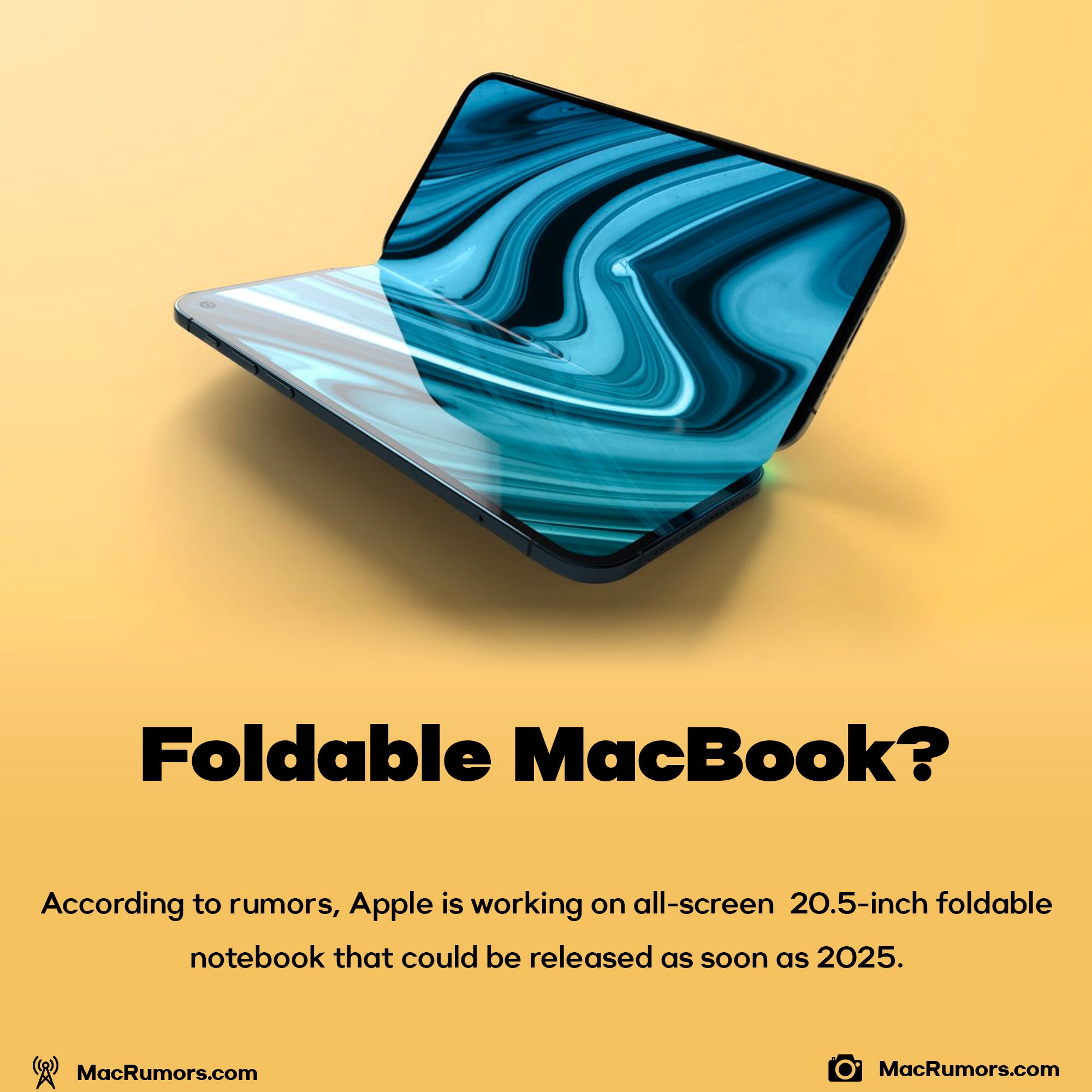 Foldable MacBook?