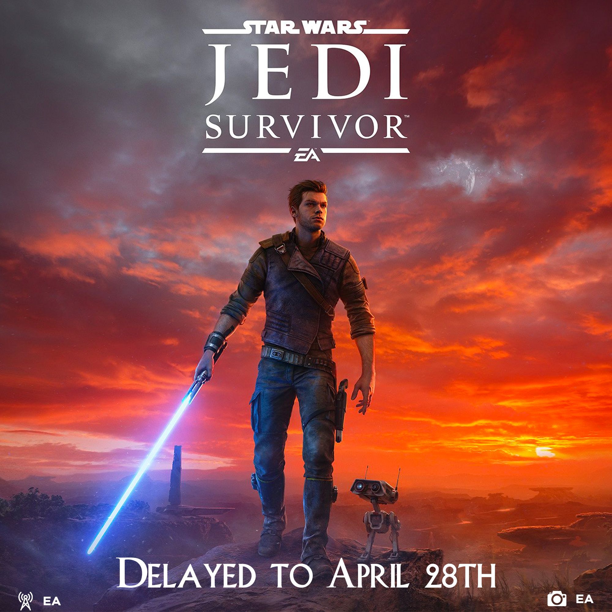 Star Wars Jedi Survivor delayed