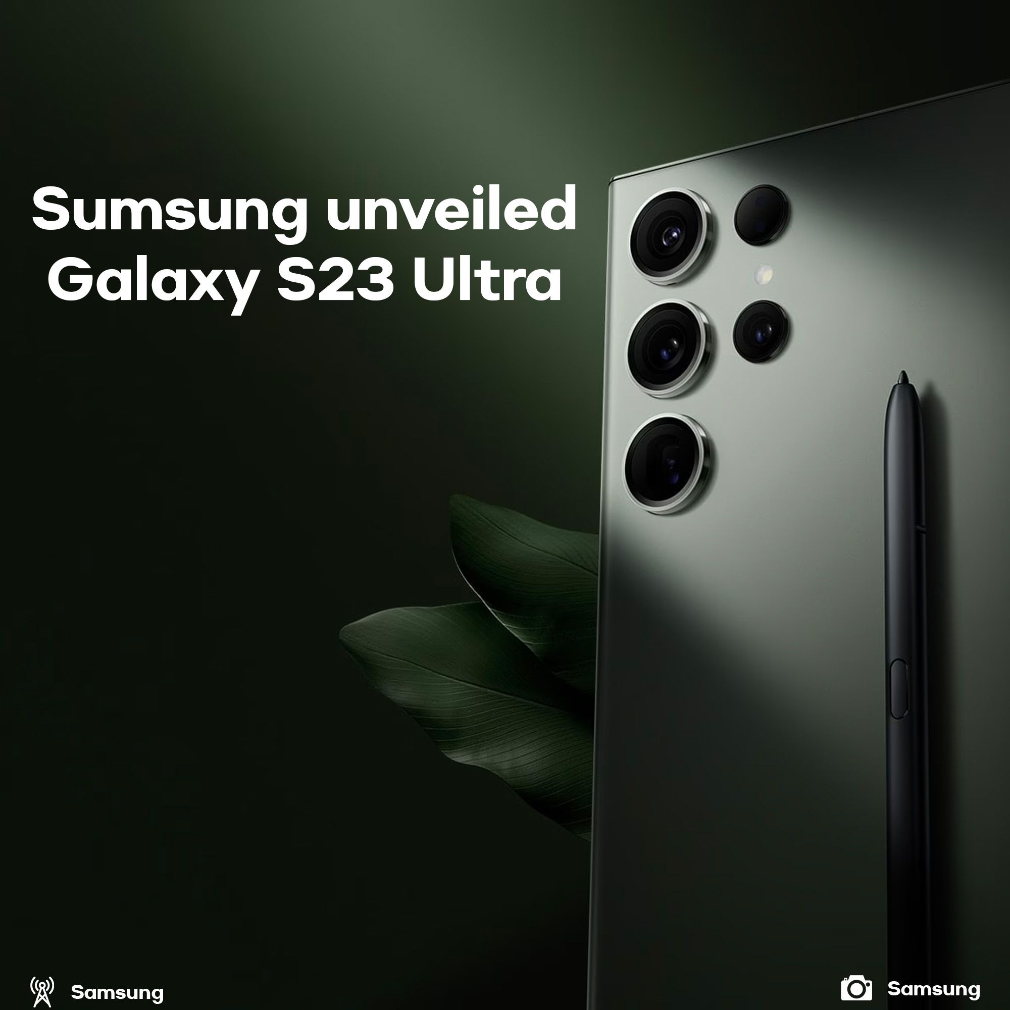 Samsung unveils Galaxy S23 Ultra