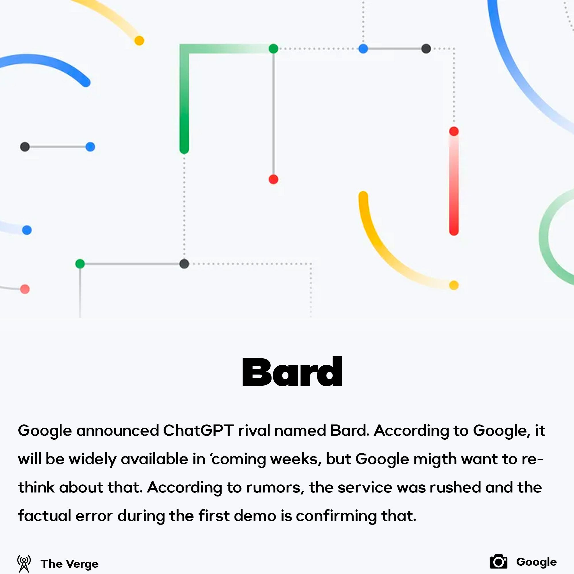 Google announced ChatGPT rival called Bard