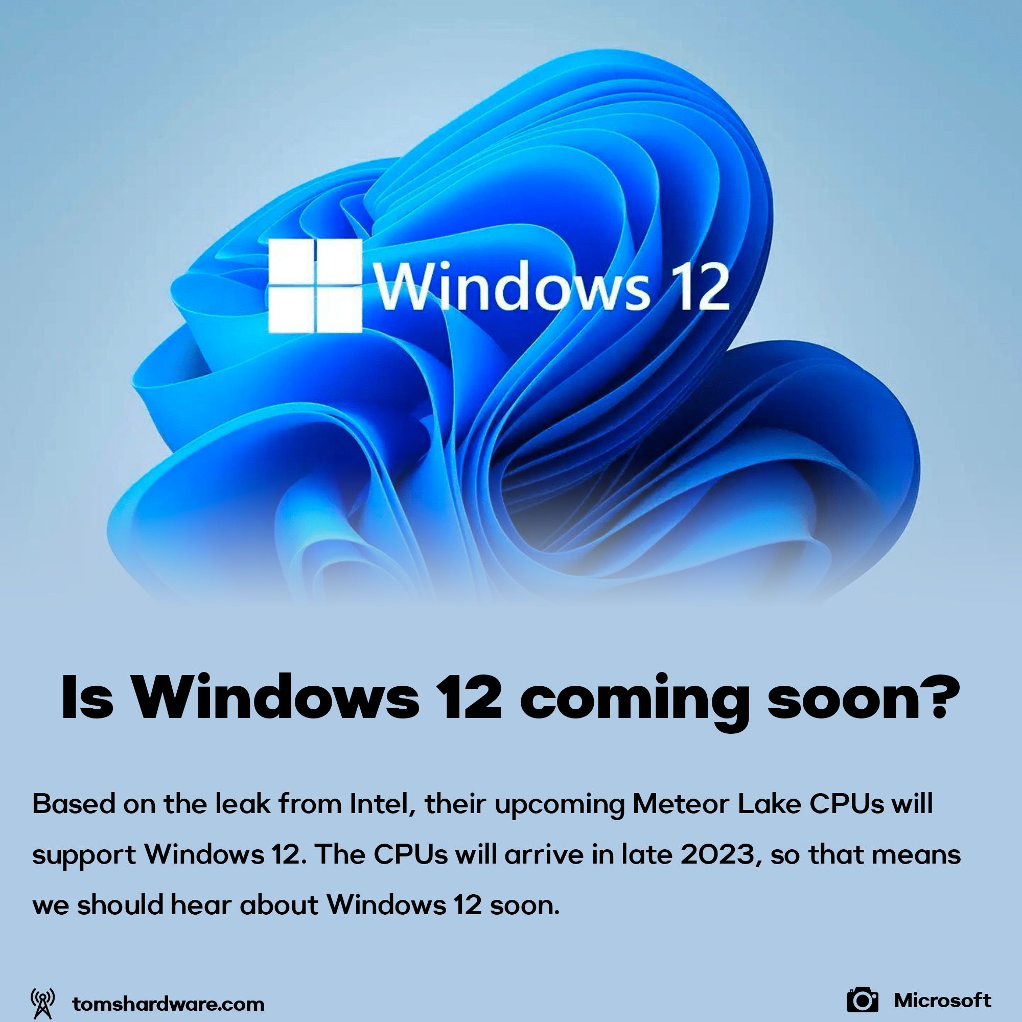Windows 12 is coming