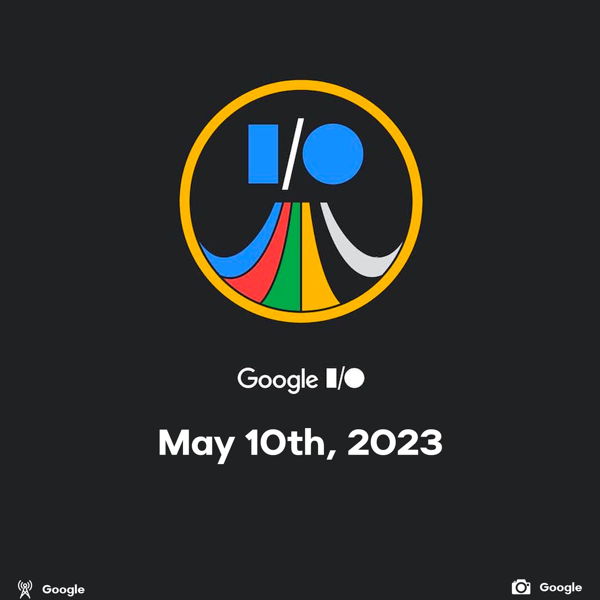 Google IO 2023 announced