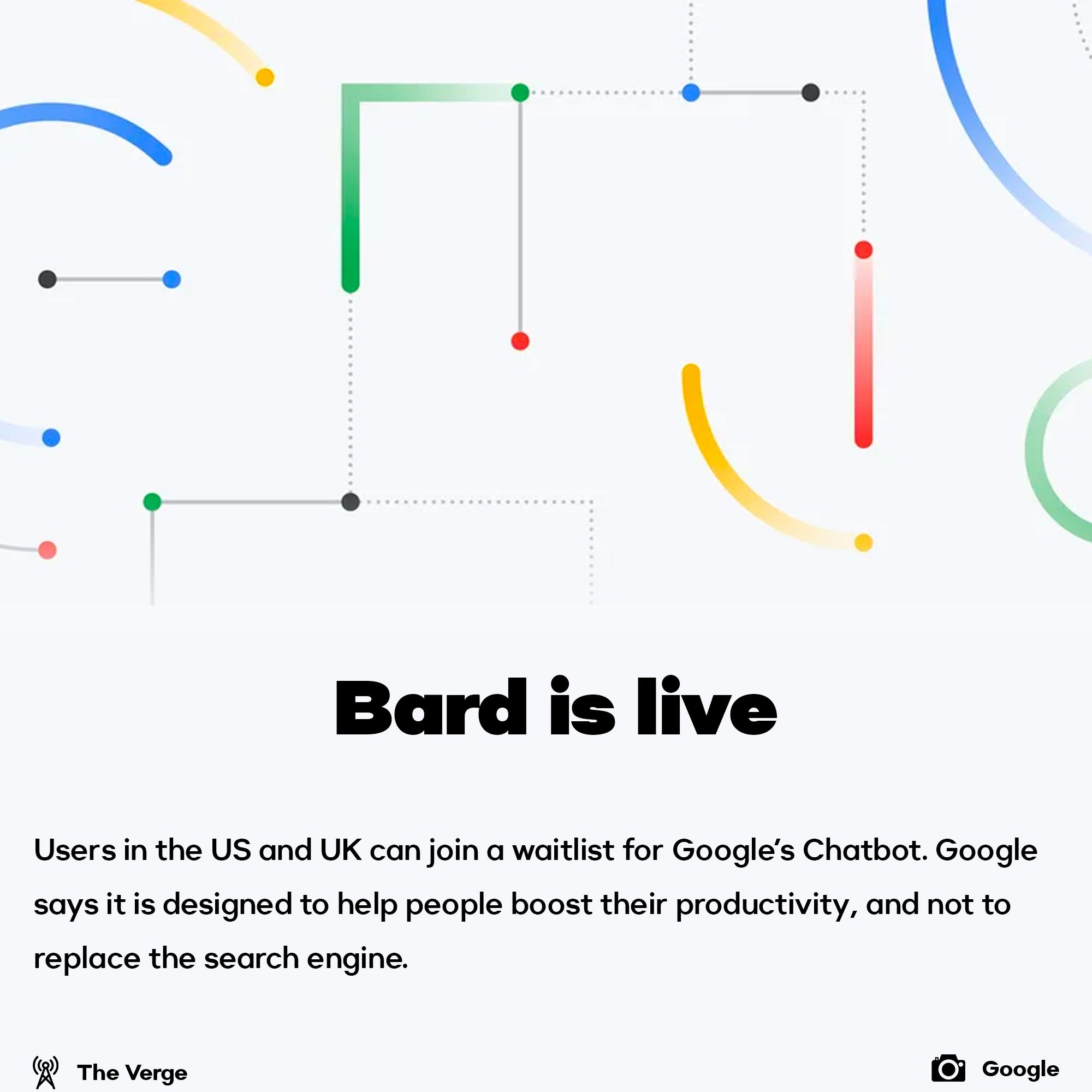 Google Bard is live
