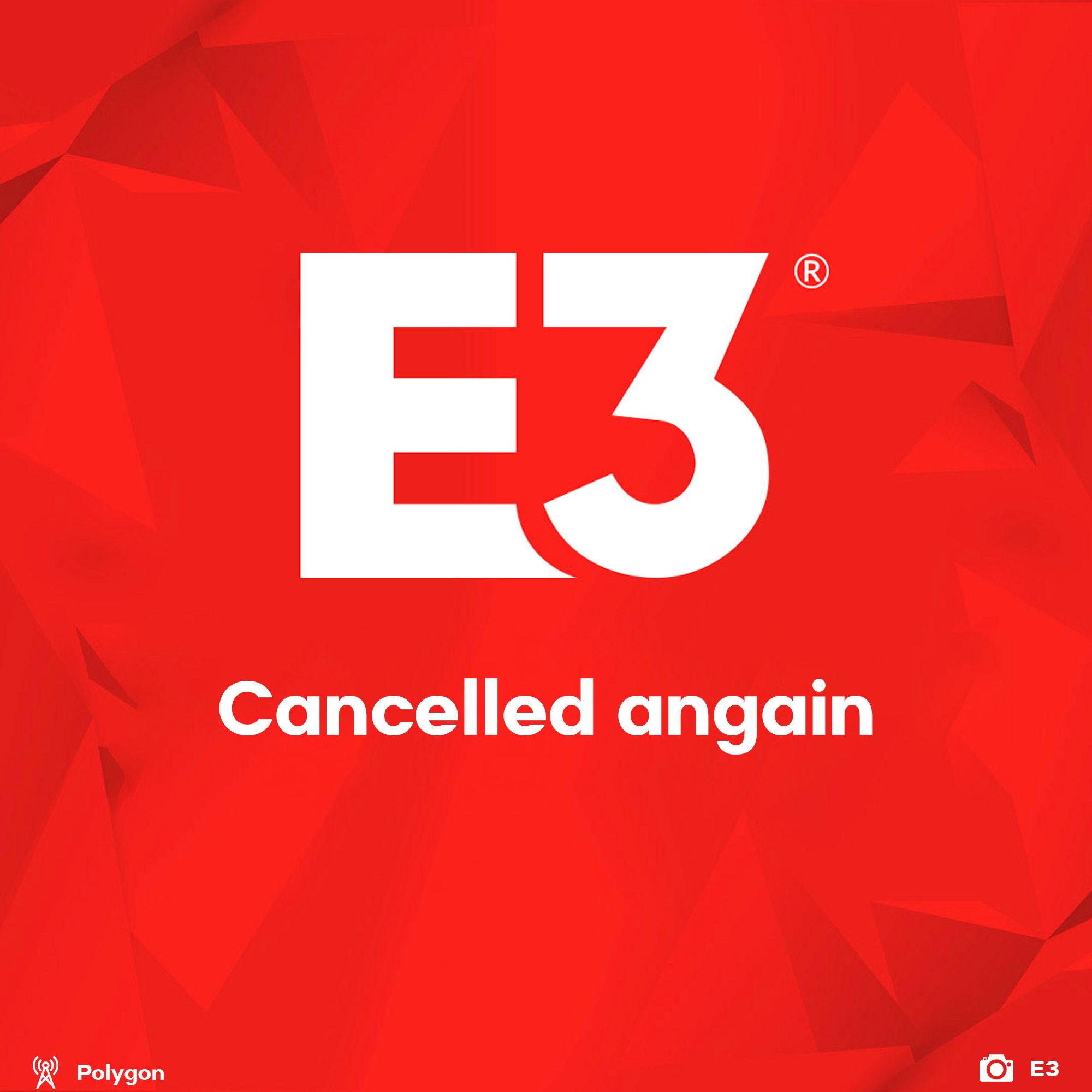 E3 2023 is cancelled
