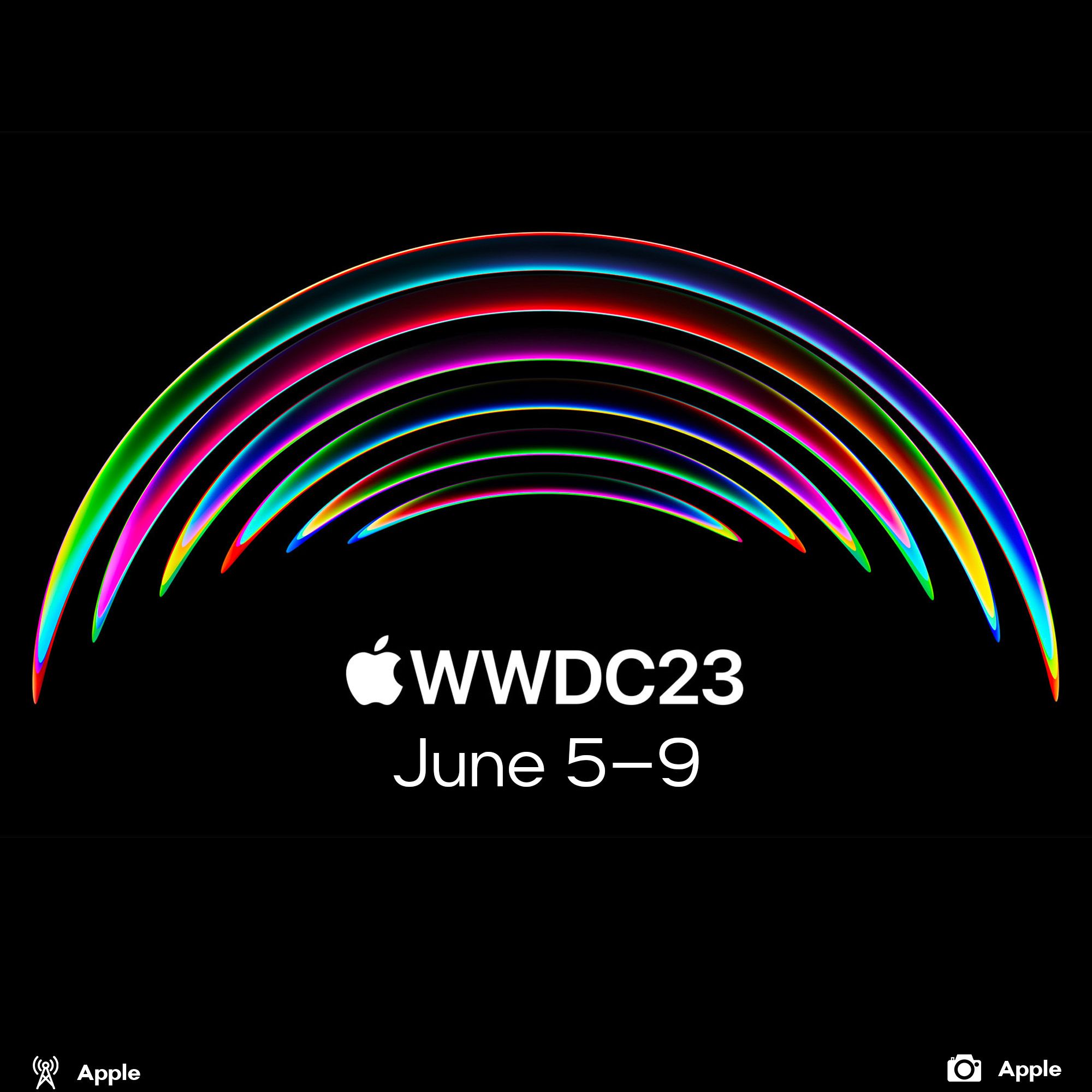 WWDC23 announced