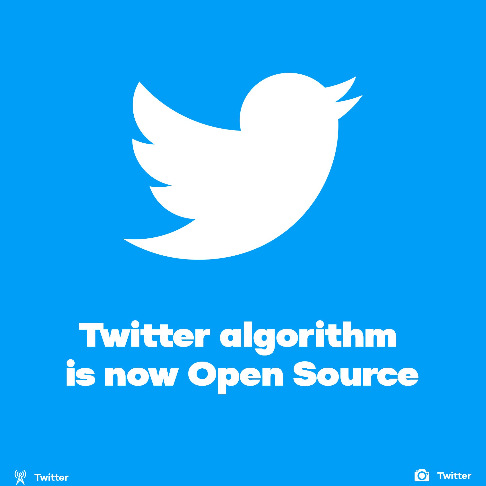 Twitter recommendation algorithm is now Open Source