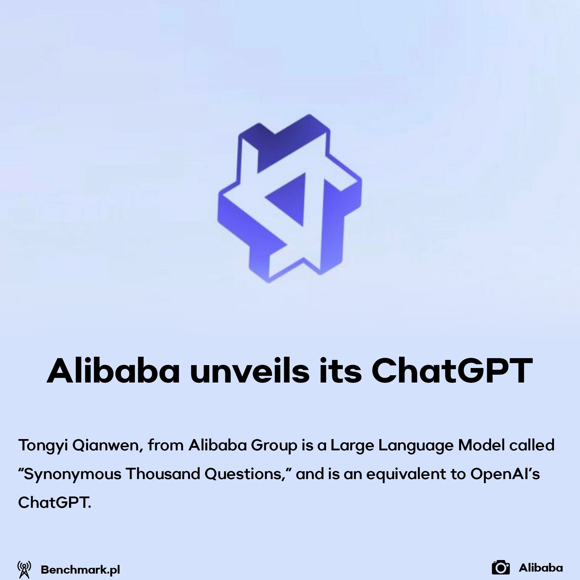 Alibaba ChatGPT
