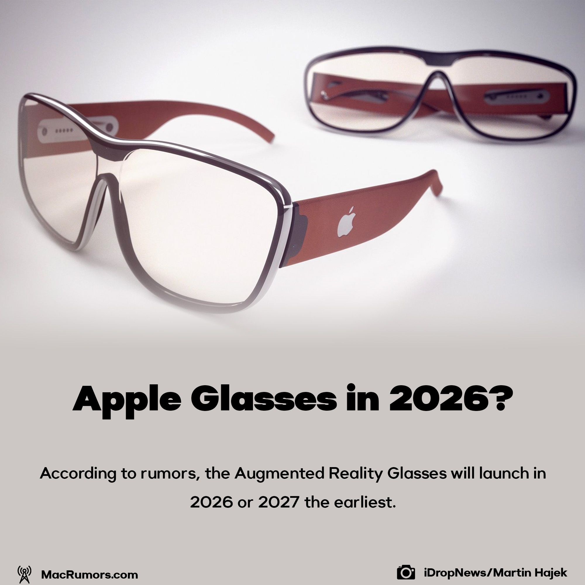 Apple Glasses no earlier than 2026