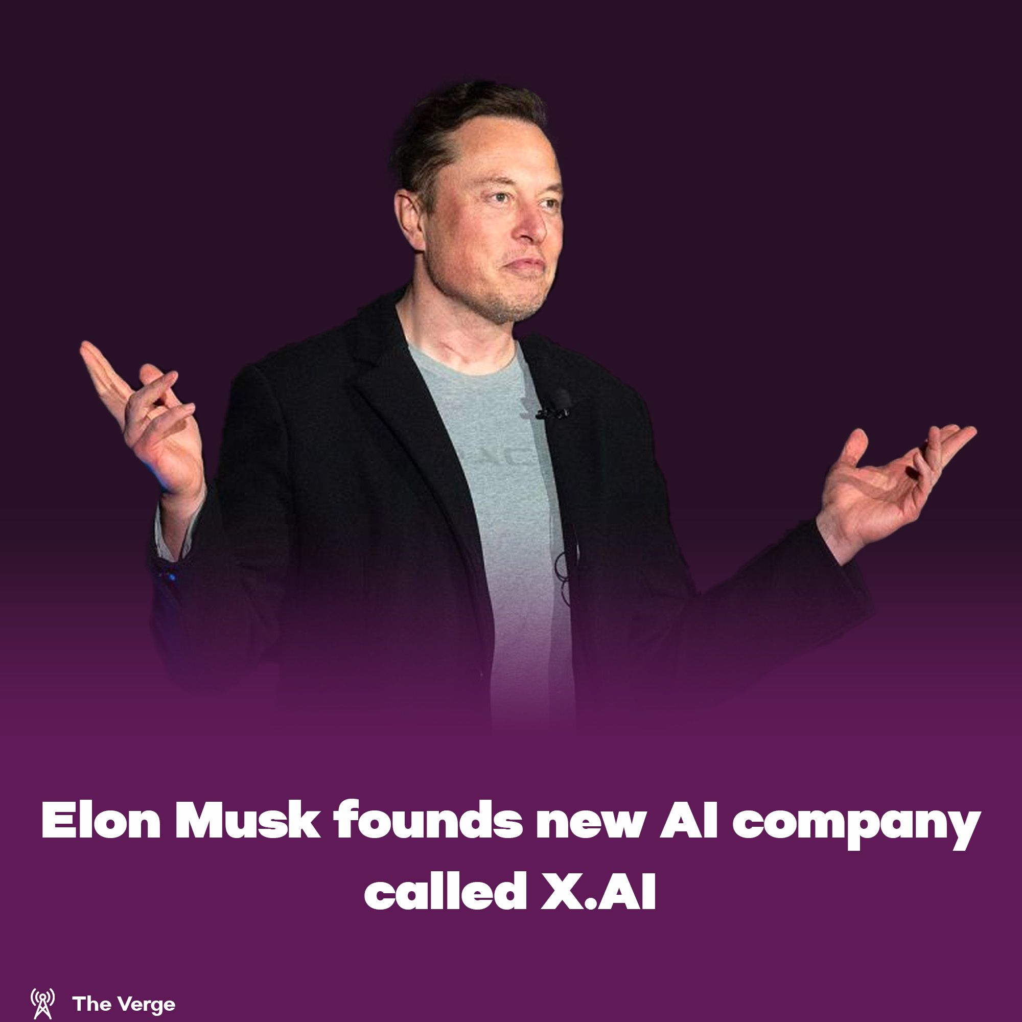 Elon Musk founds AI company