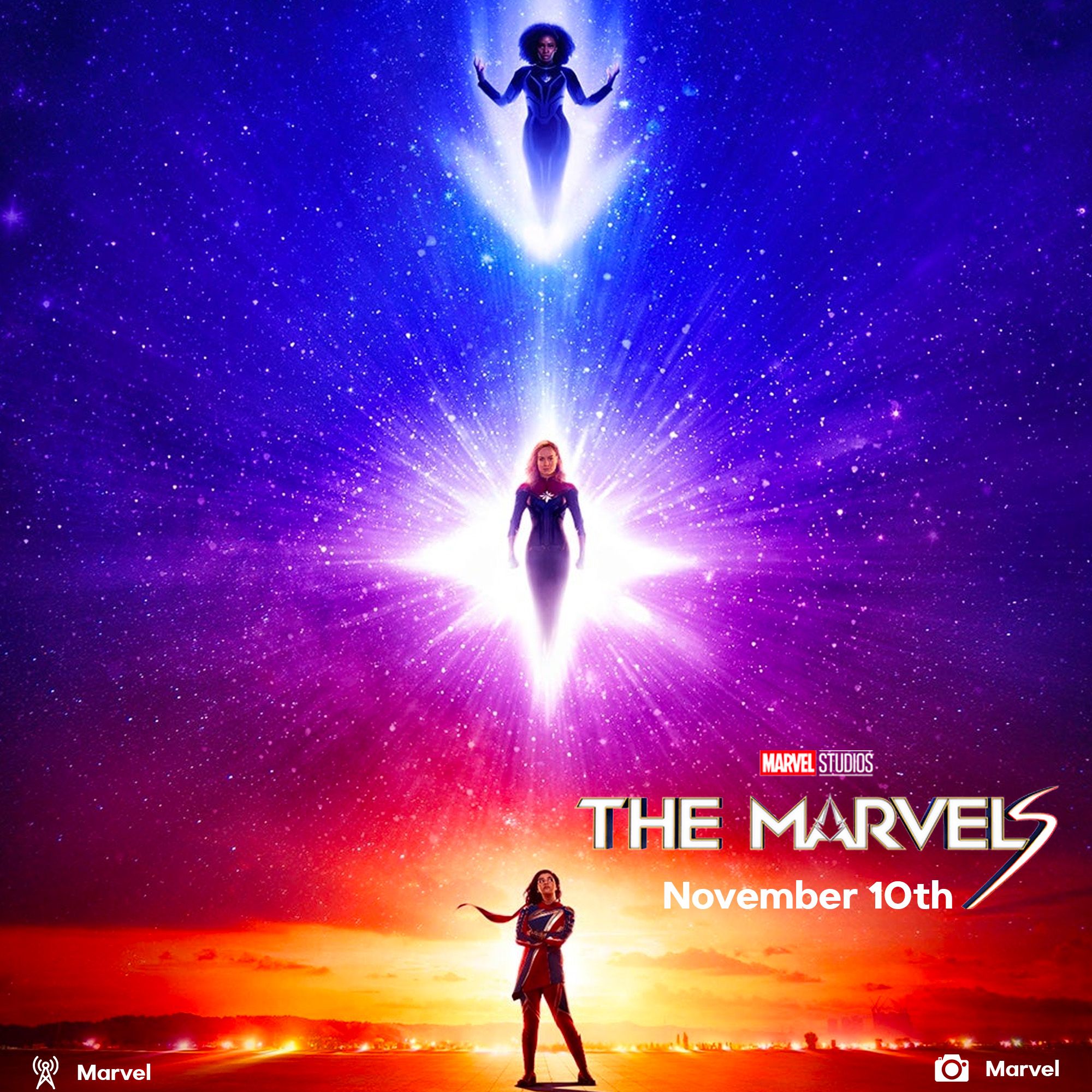The Marvels trailer