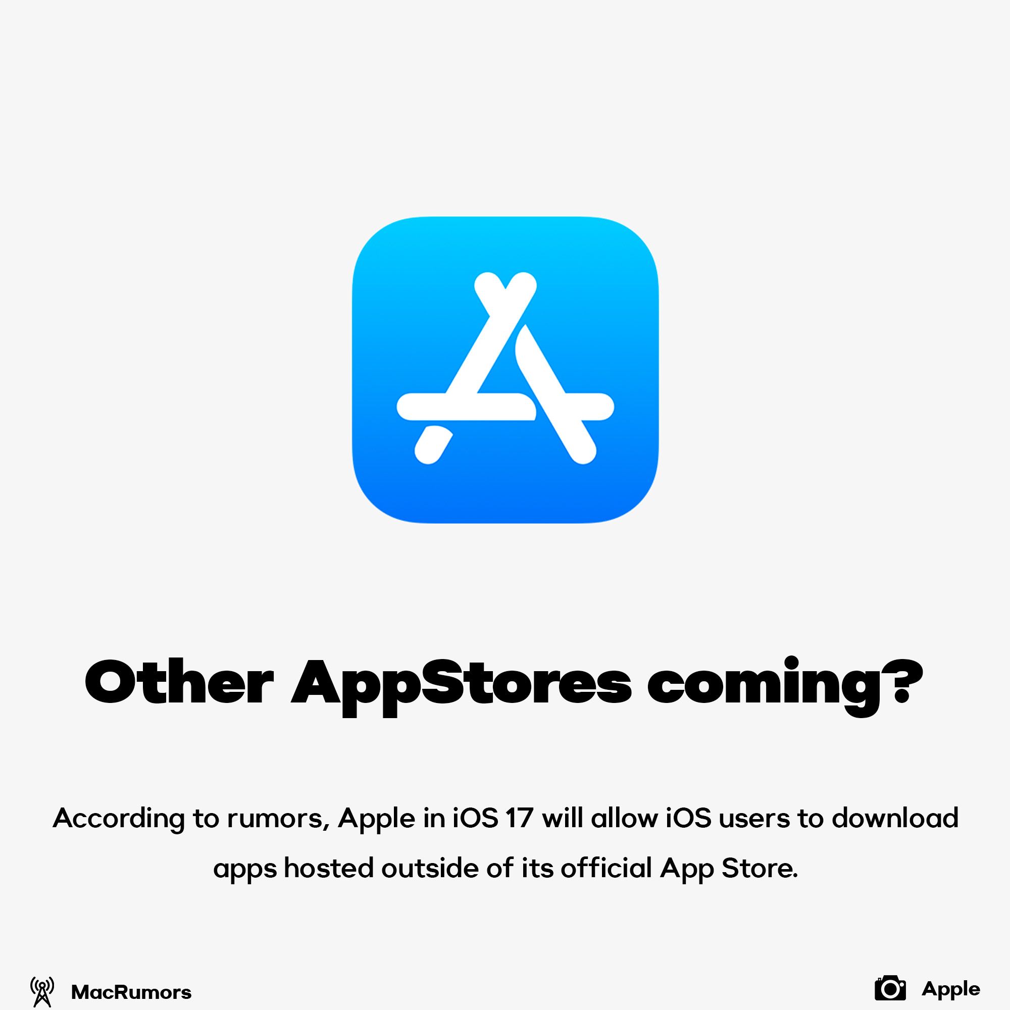 AppStore sideloading