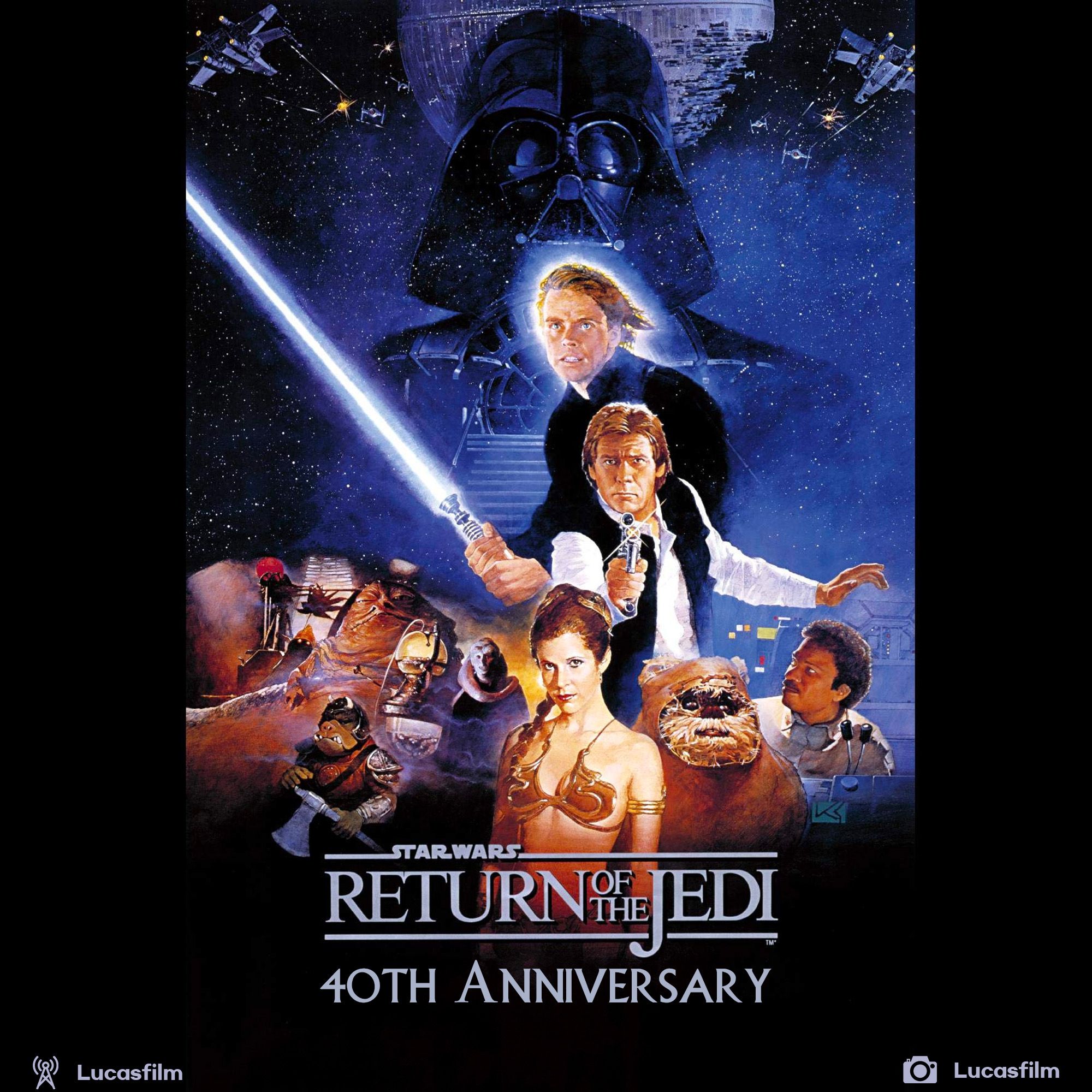 Return of the Jedi 40 years