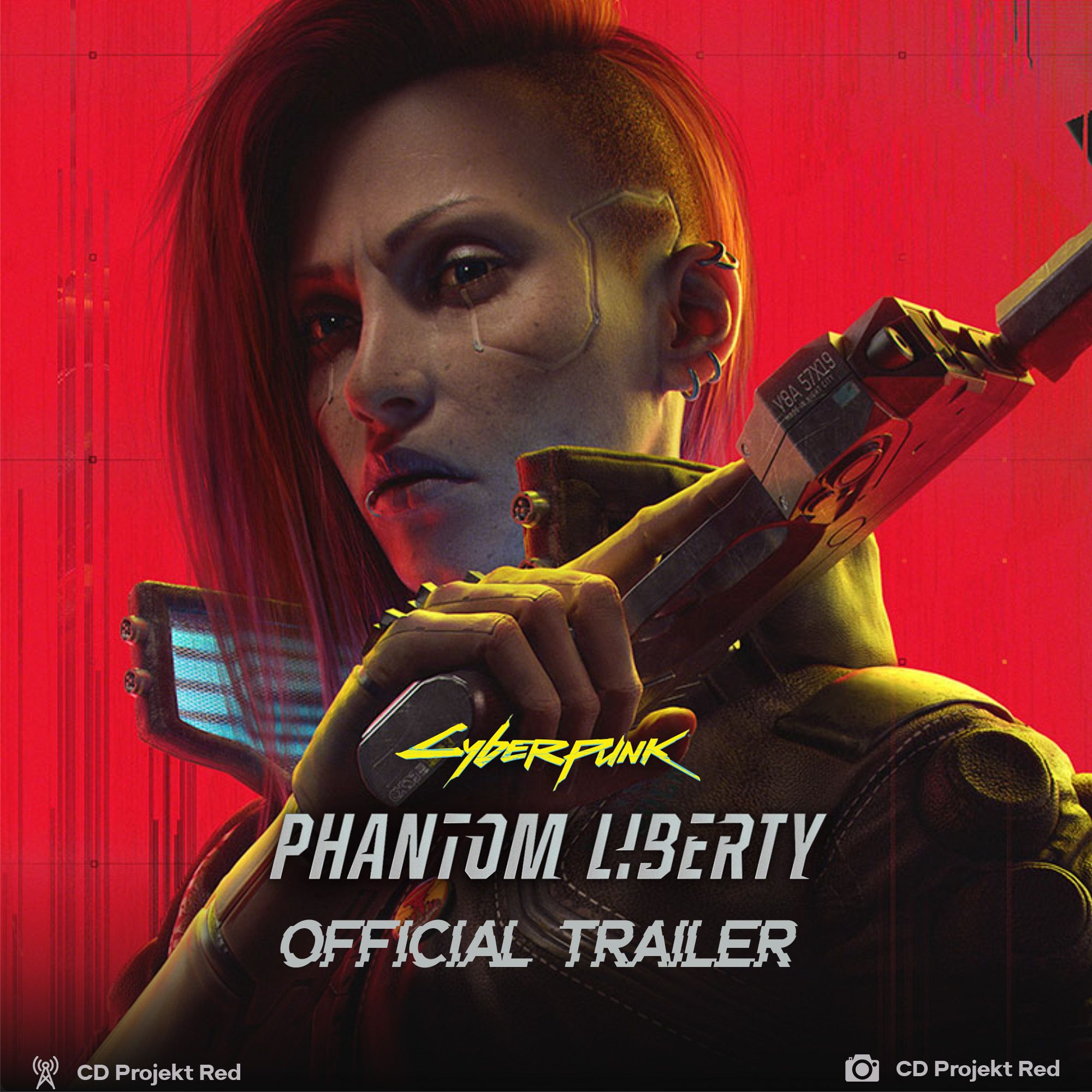 Cyberpunk Phantom Liberty - first trailer