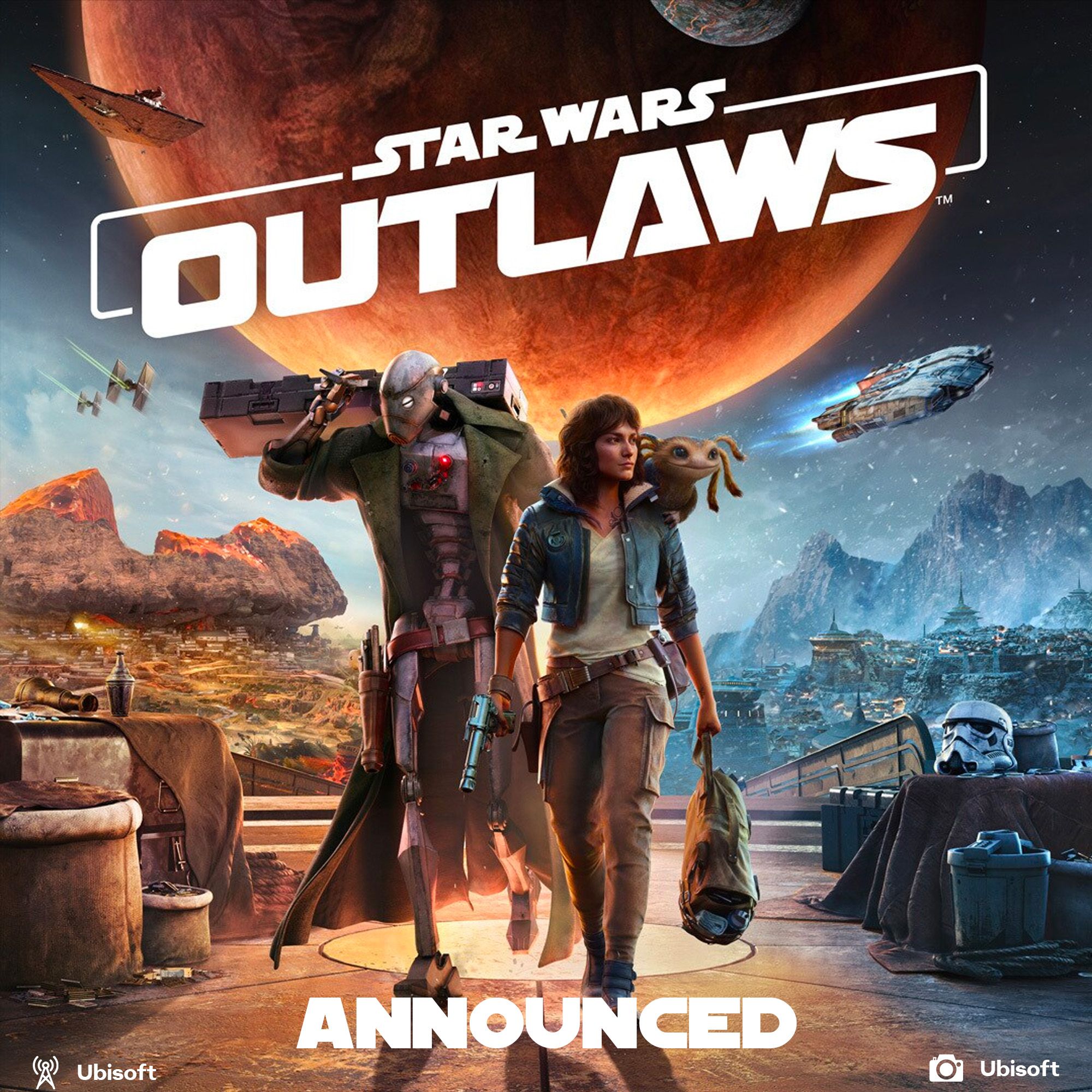 Star Wars Outlaws Announced