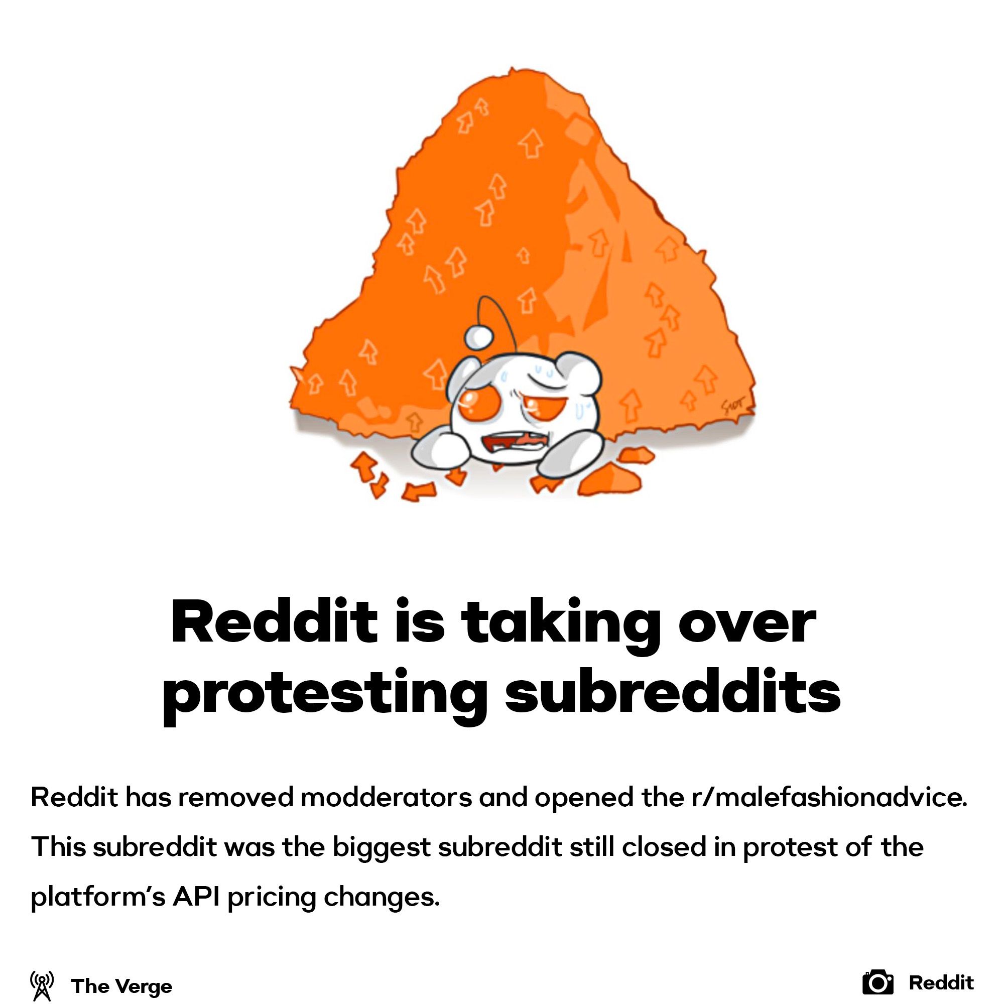 Reddit is taking over protesting subreddits