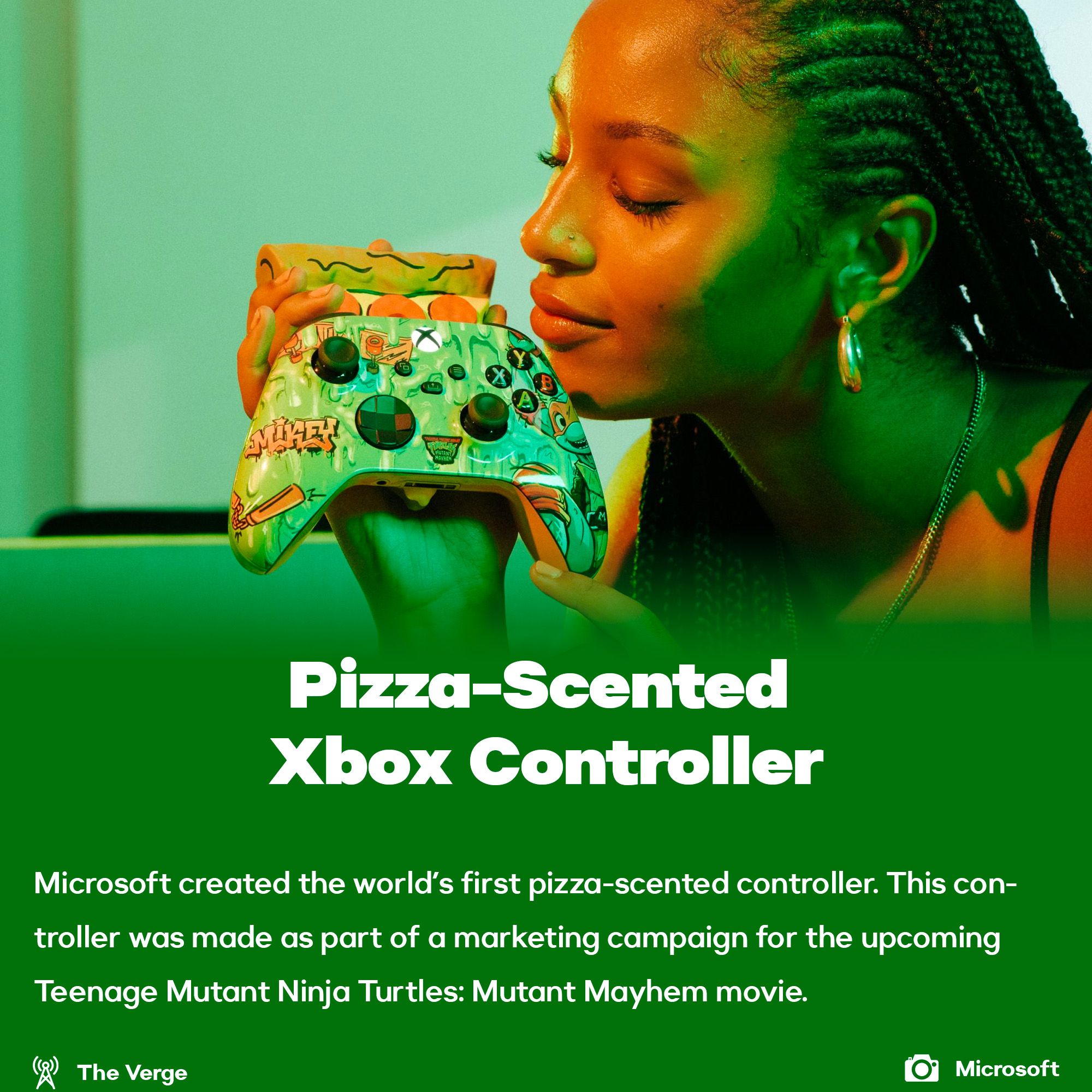 Xbox Pizza Controller