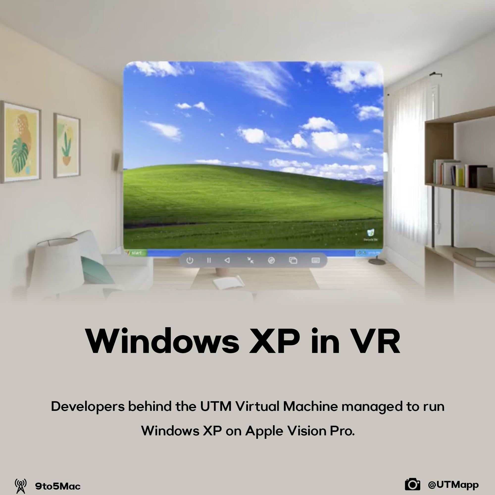 Windows XP Vision Pro