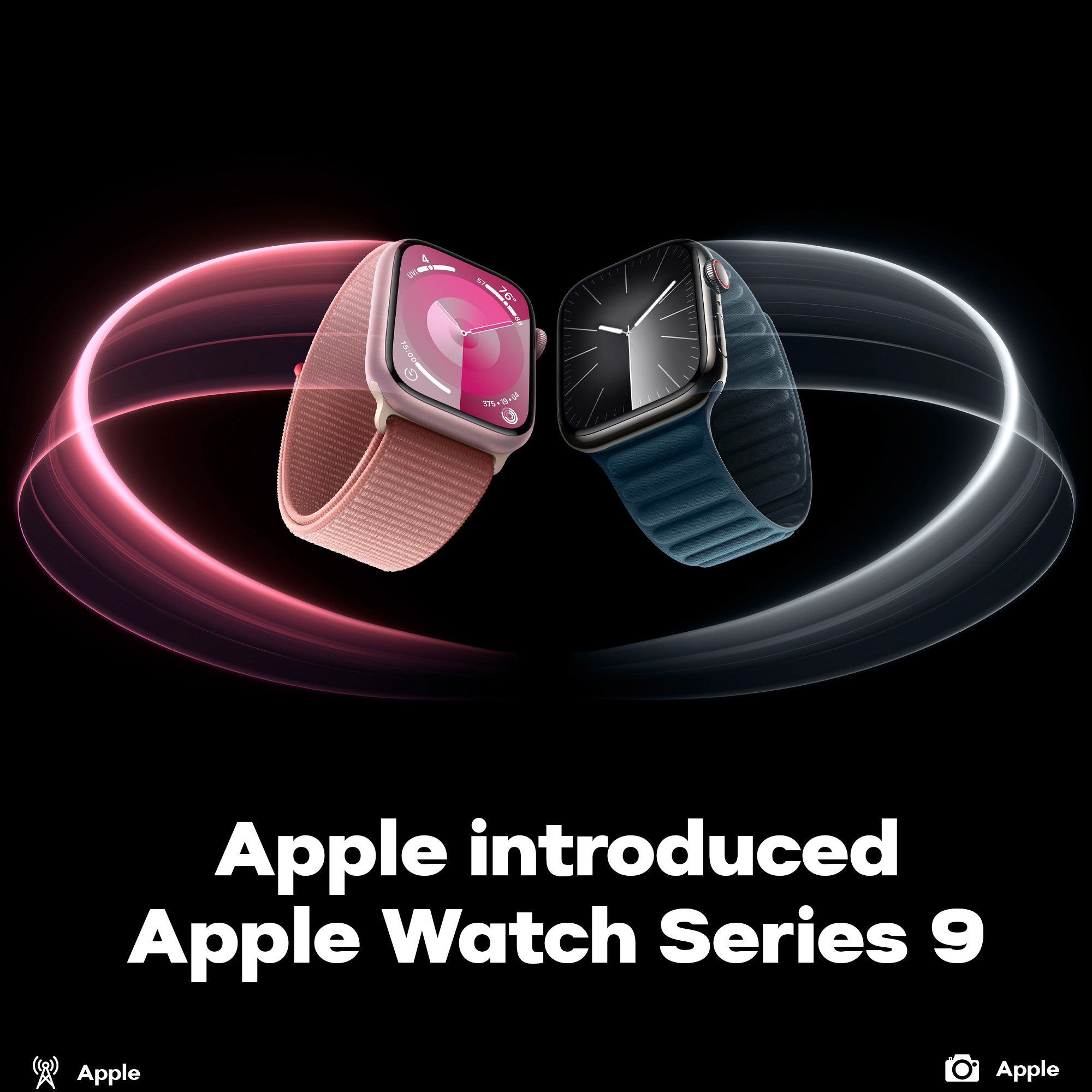Apple Watch Series 9 introduced