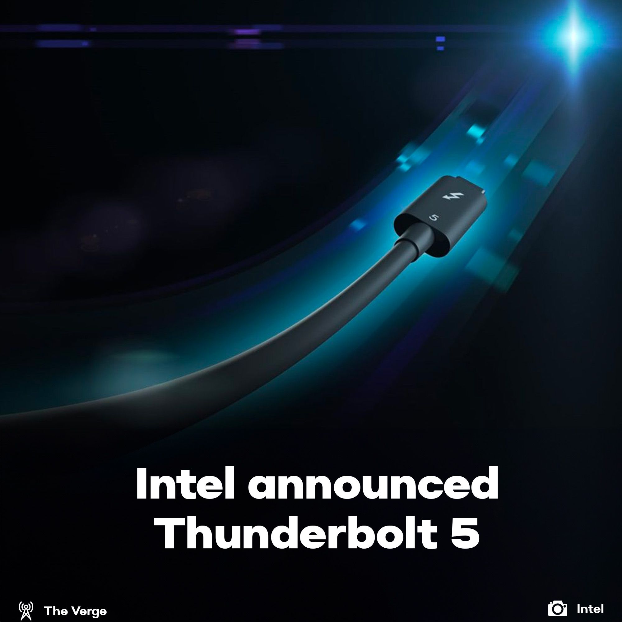 Thunderbolt5 announced