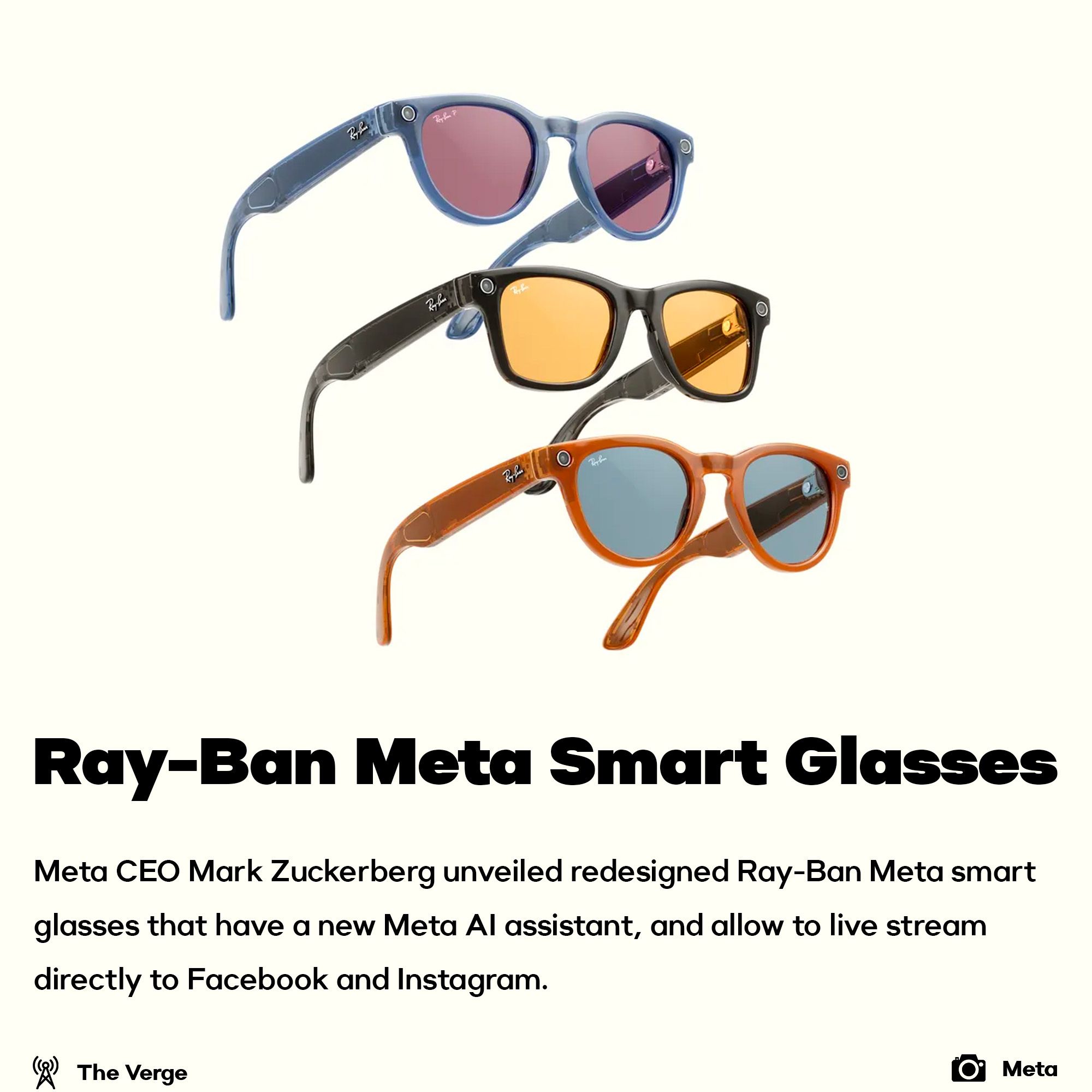 Meta Smart glasses