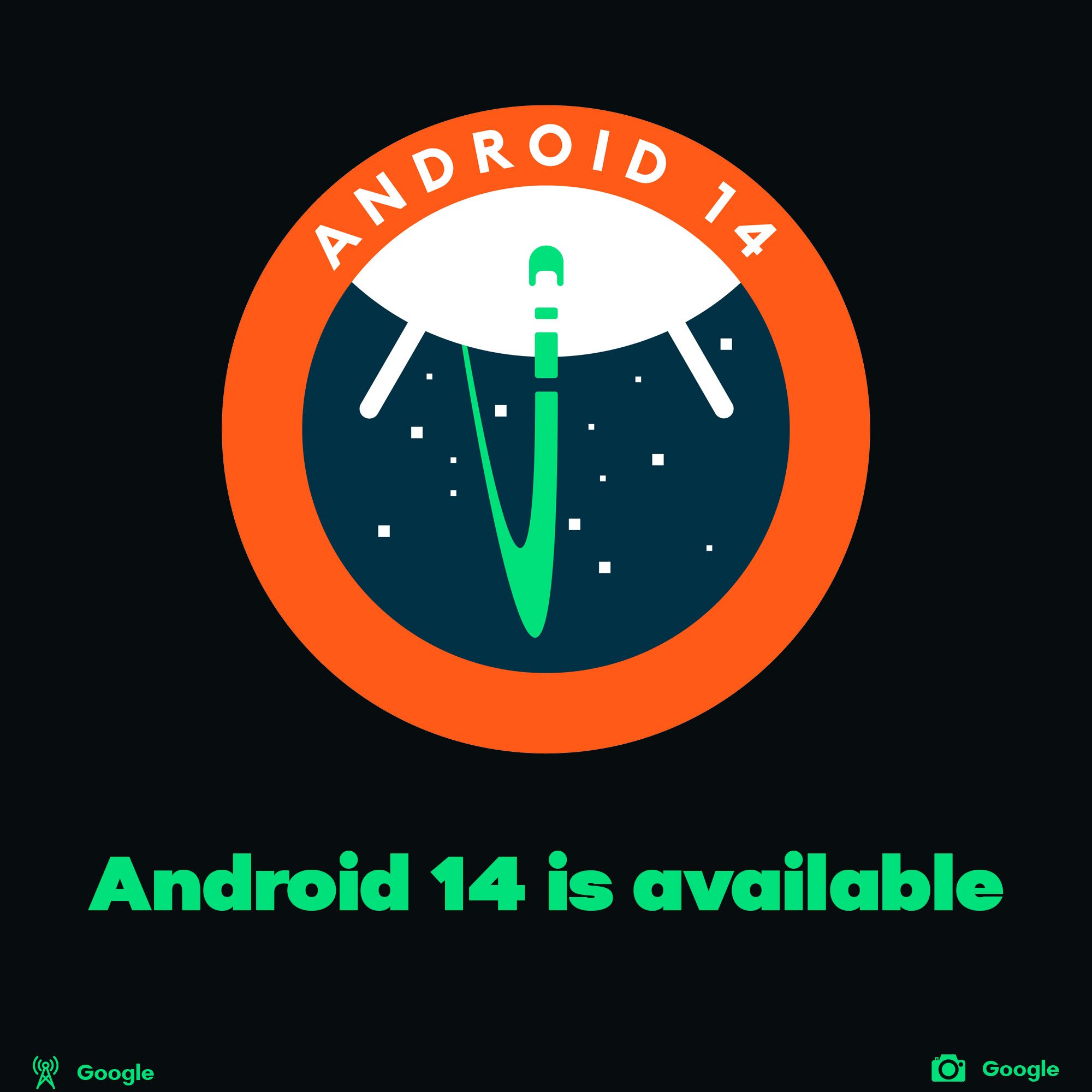 Android 14 released