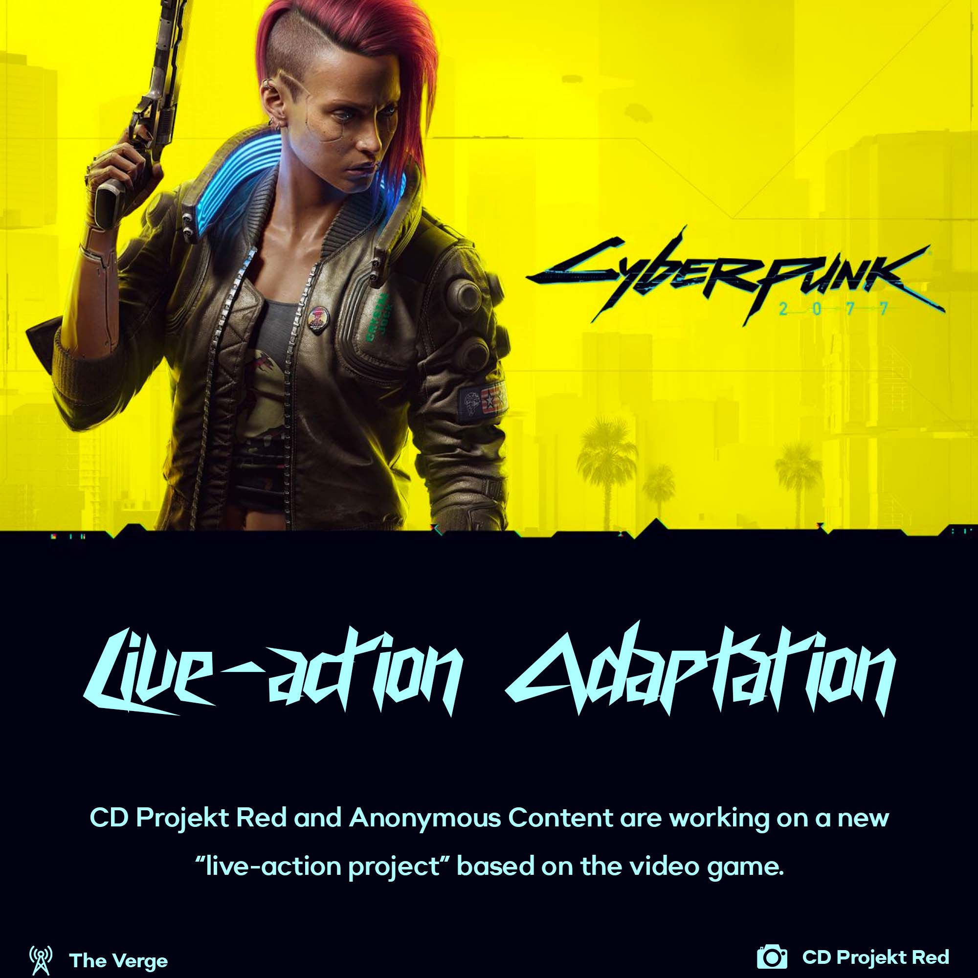 Cyberpunk 2077 live action