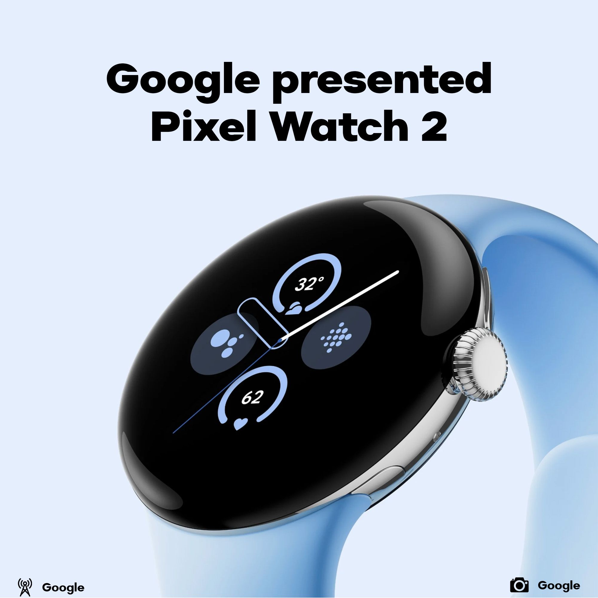 Pixel Watch 2 presented