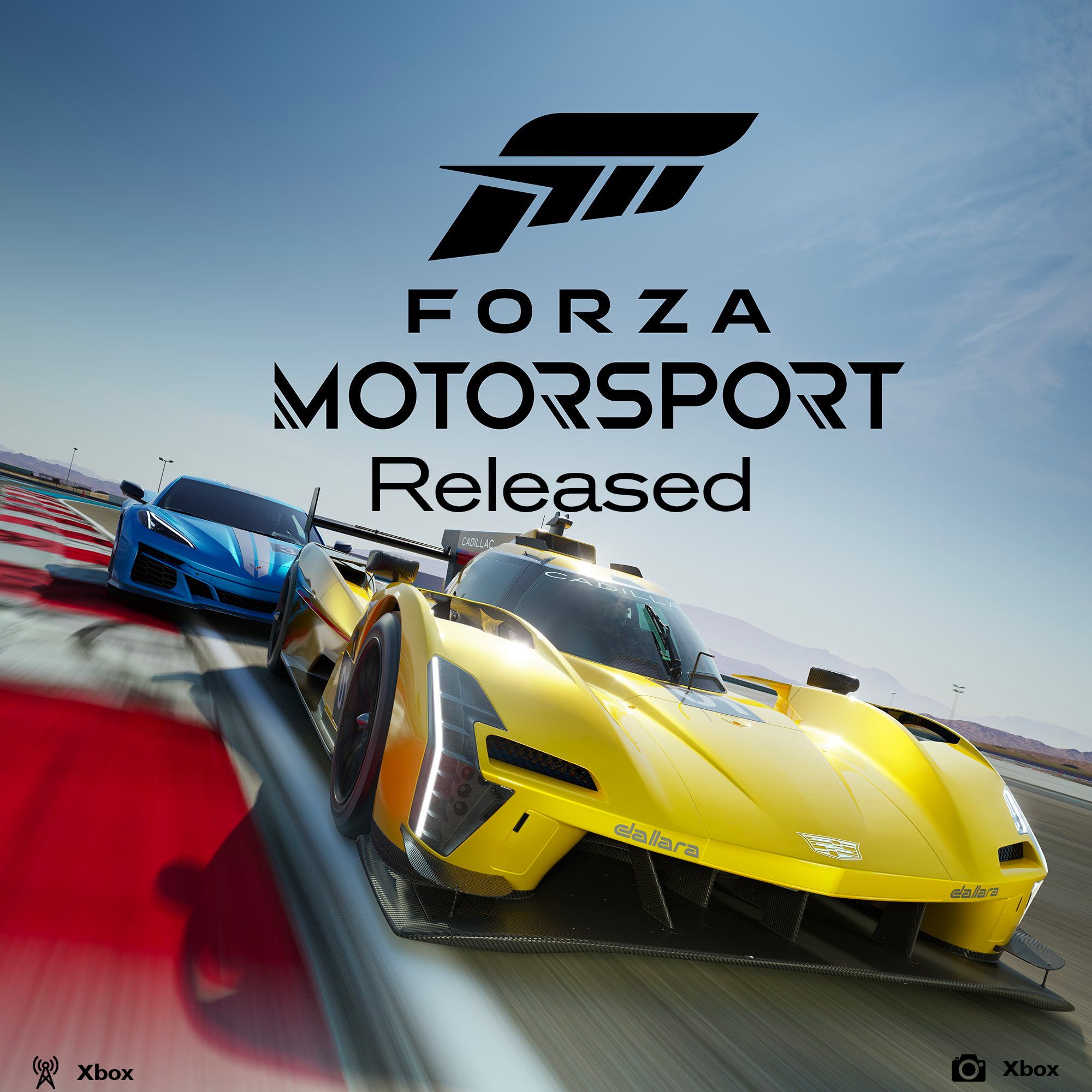 Forza Motosport released
