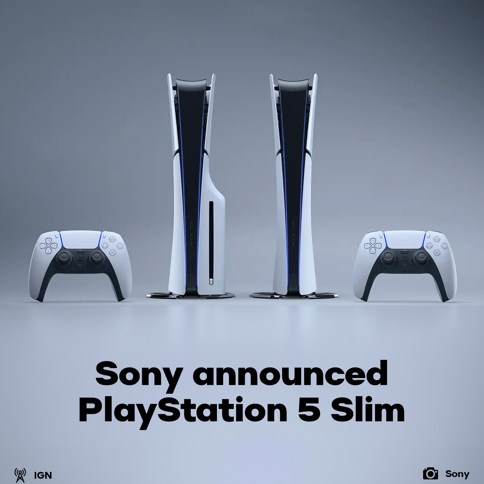 Sony announced PlayStation 5 Slim