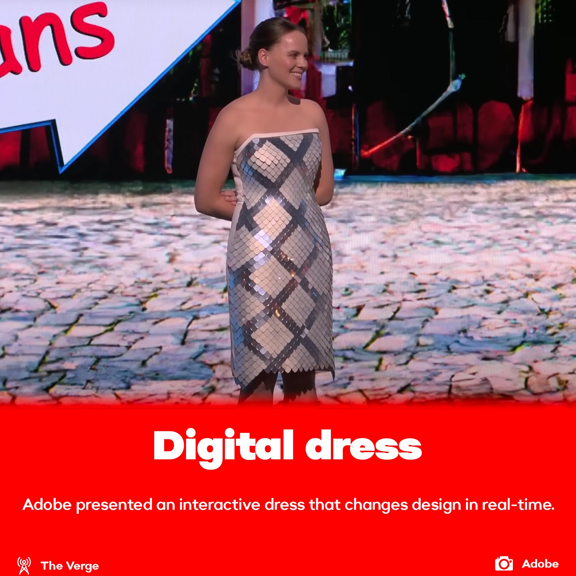 Adobe's digital dress