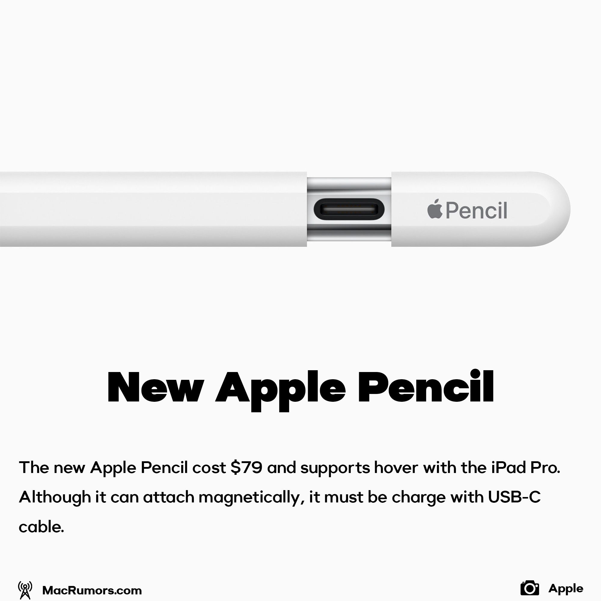 USB-C Apple Pencil
