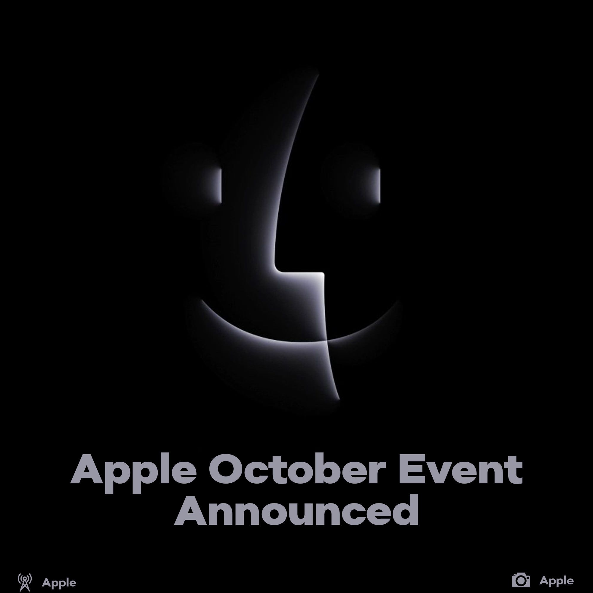 Apple Spooky Event announced
