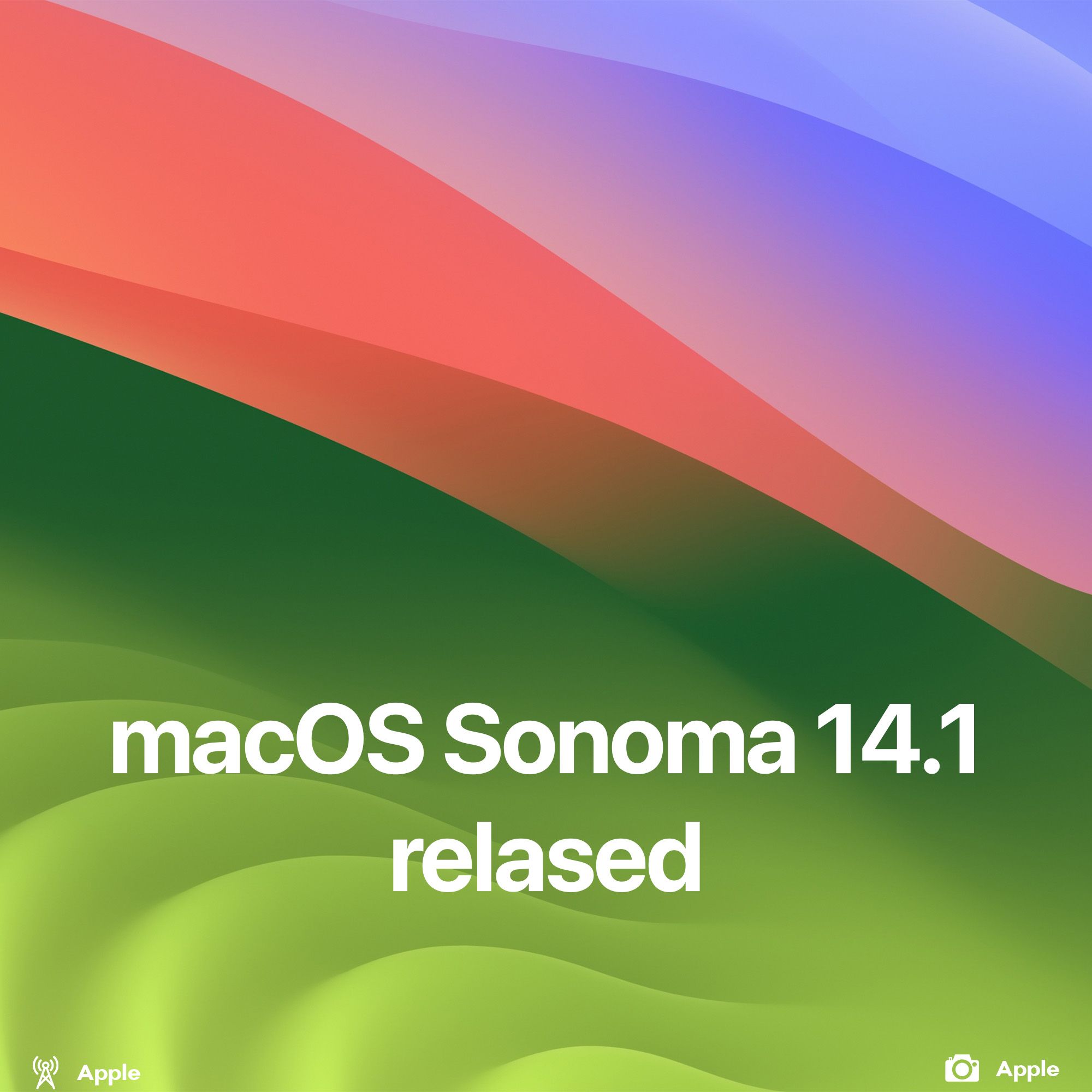 macOS 14.1 released