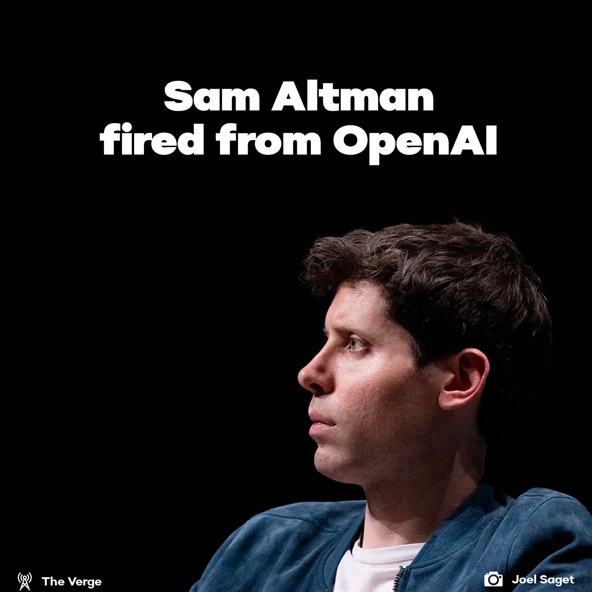 Sam Altman fired from OpenAI