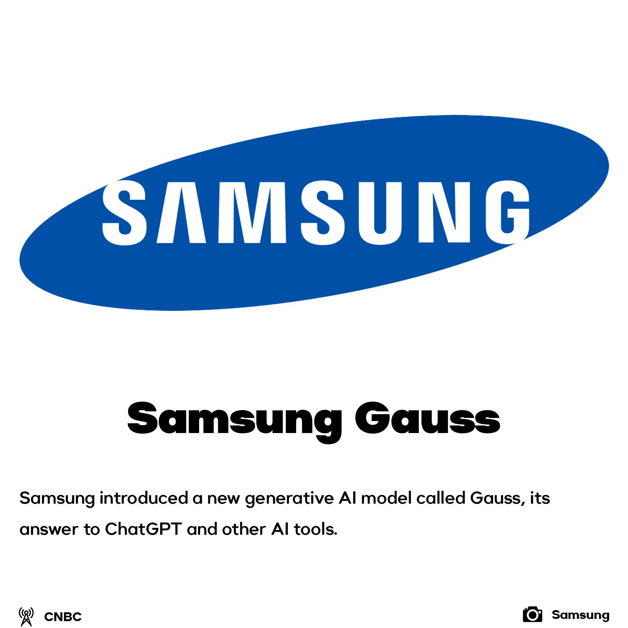 Samsung Gauss generative AI
