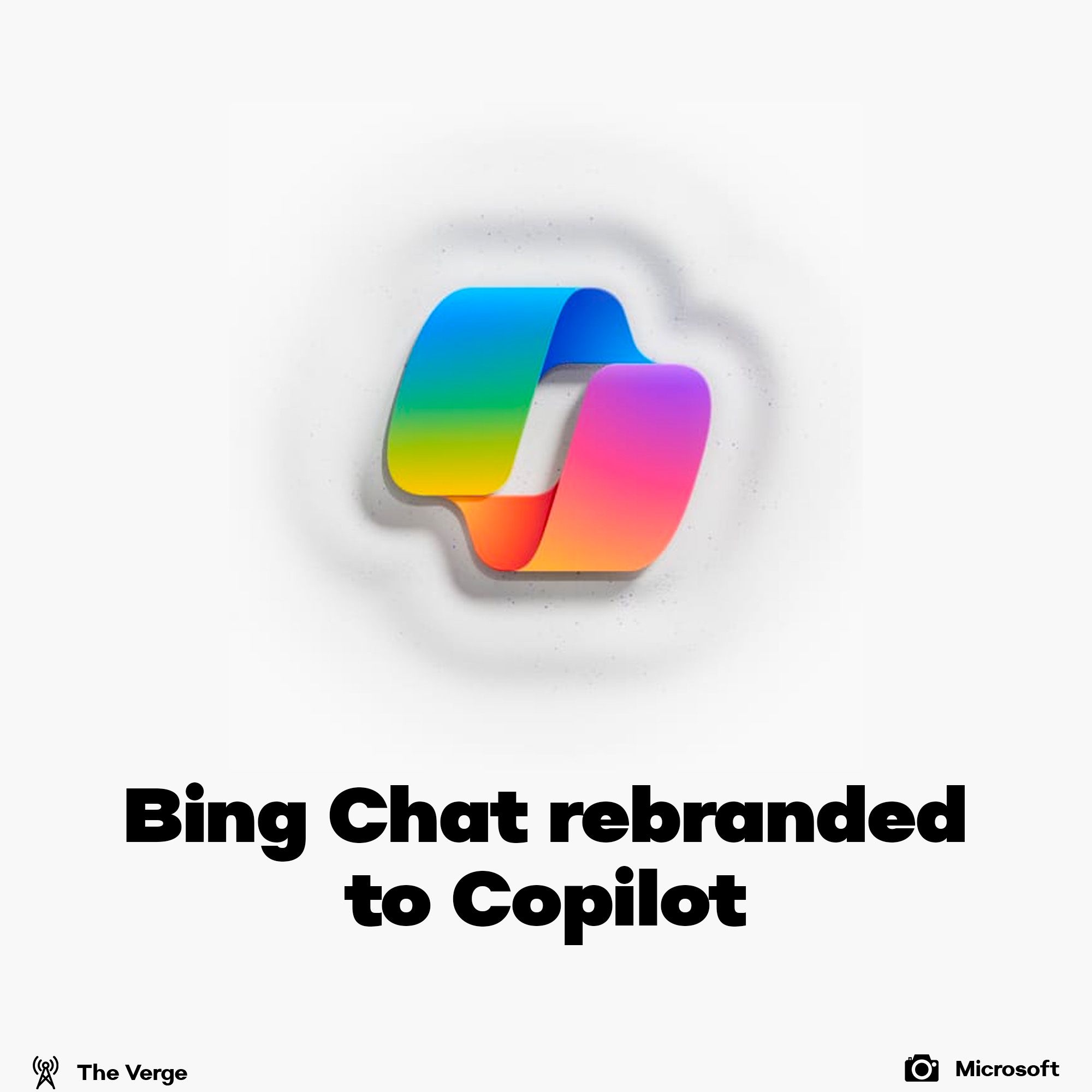 Bing Chat rebranded to Copilot