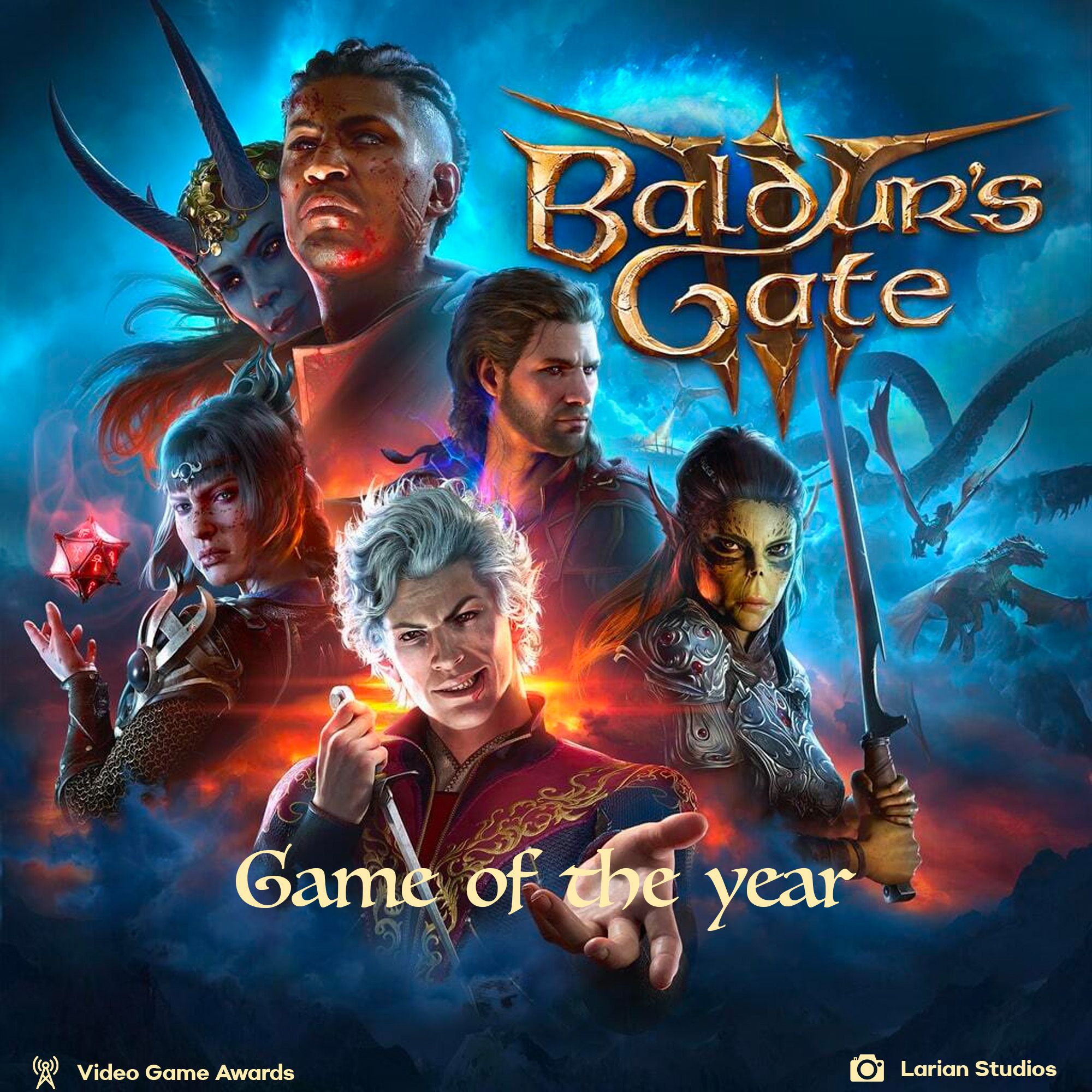 Baldur's Gate 3 is the game of the yesr