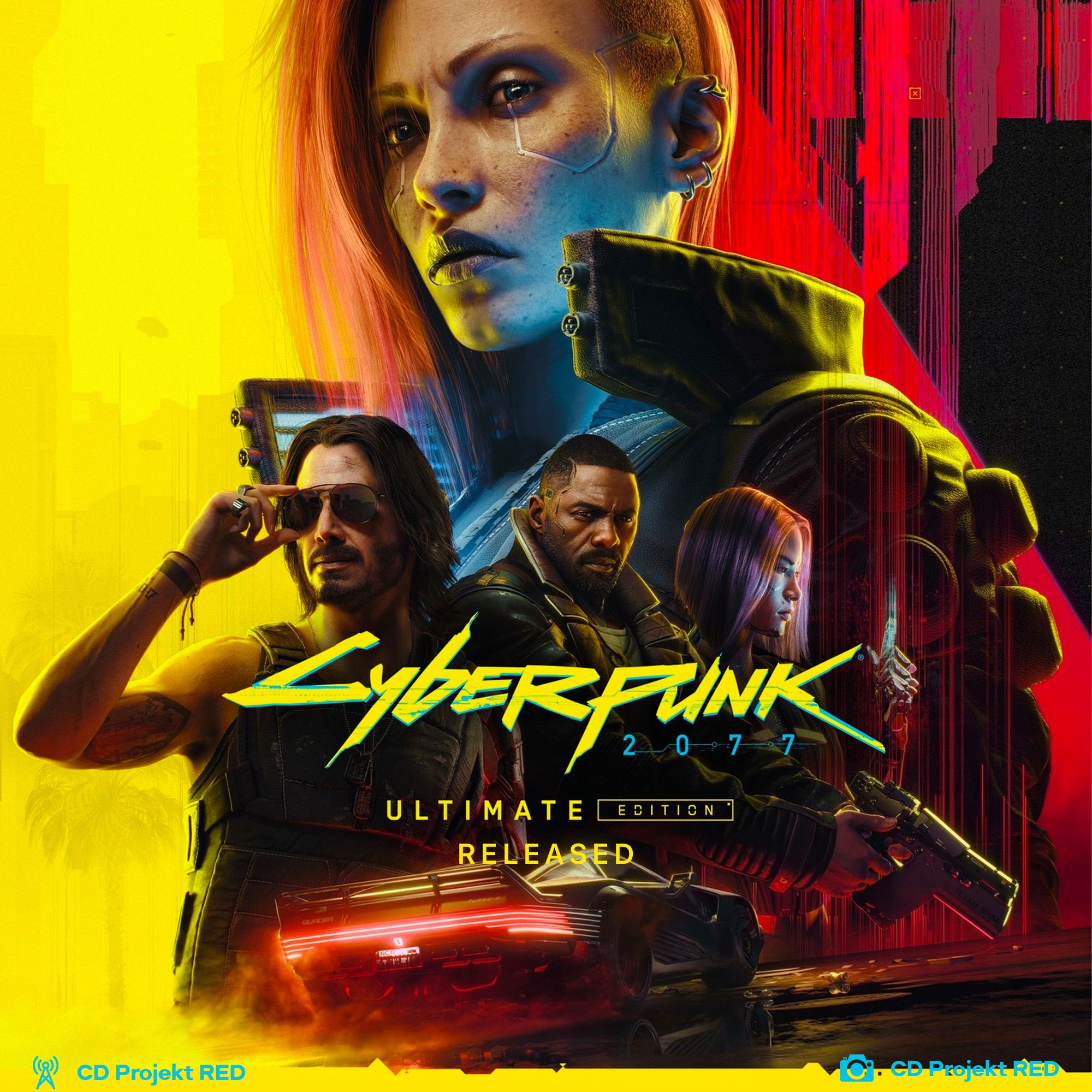 Cyberpunk 2077 Ultimate Edition is out
