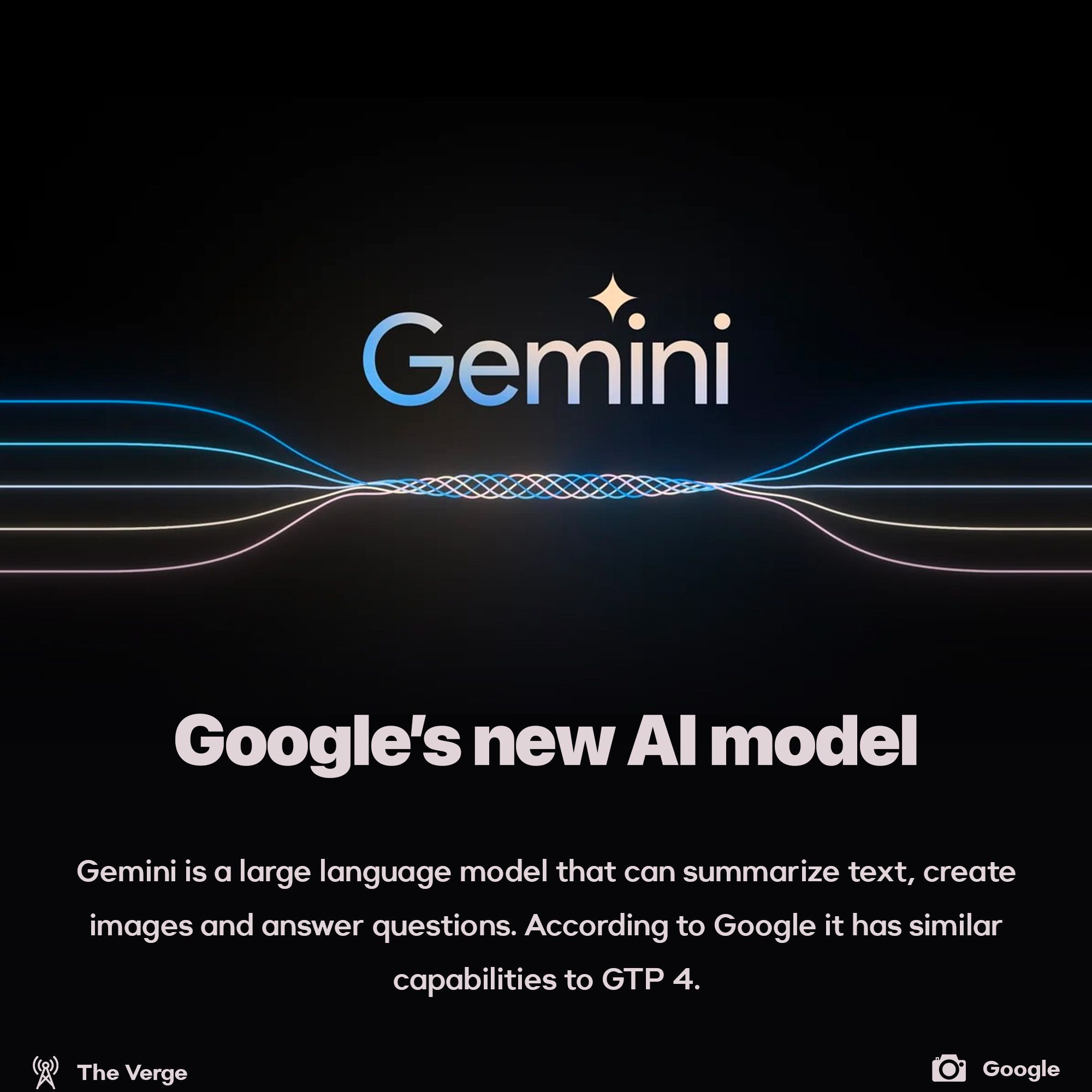 Google revealed new AI model called Gemini