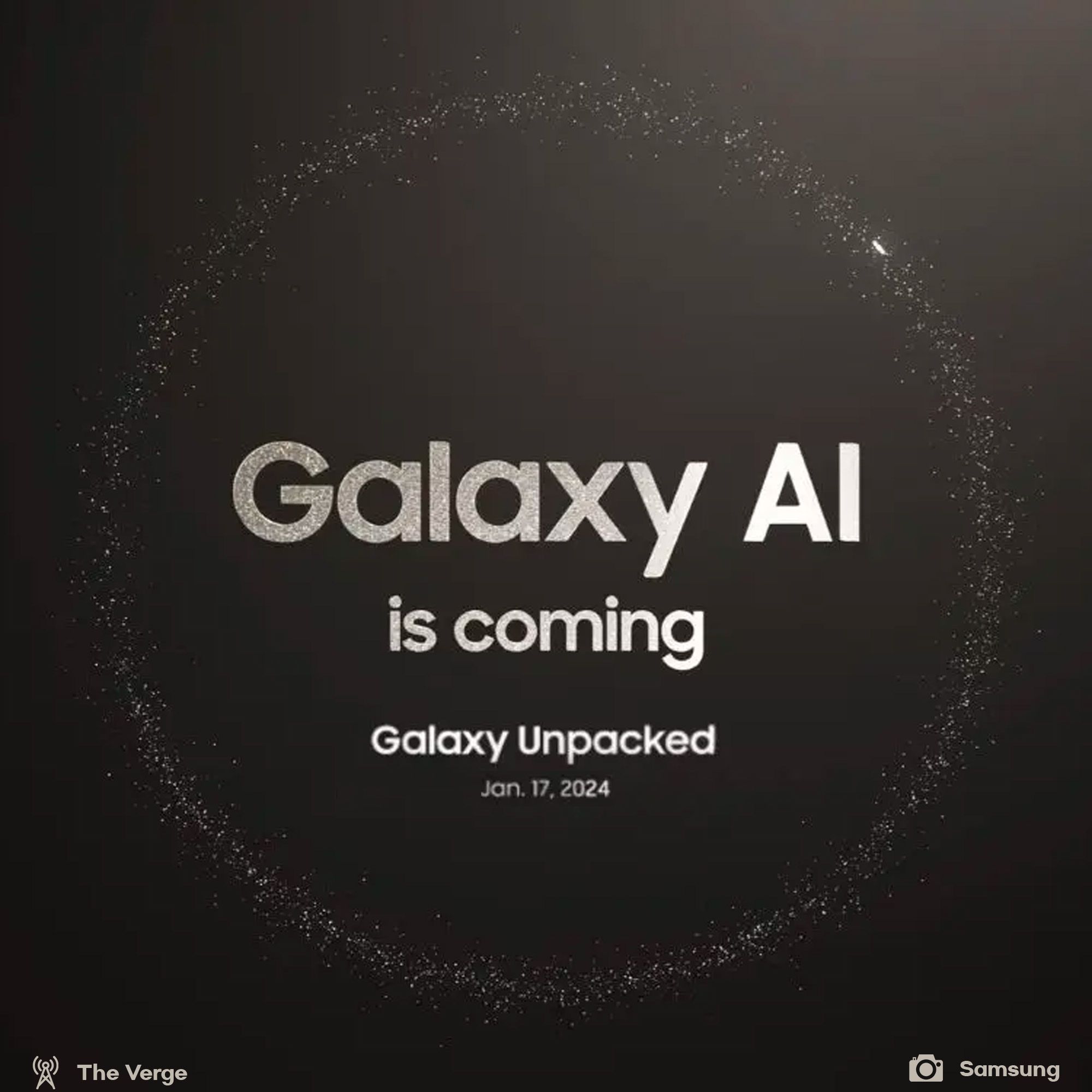 Samsung Galaxy Unpacked announced