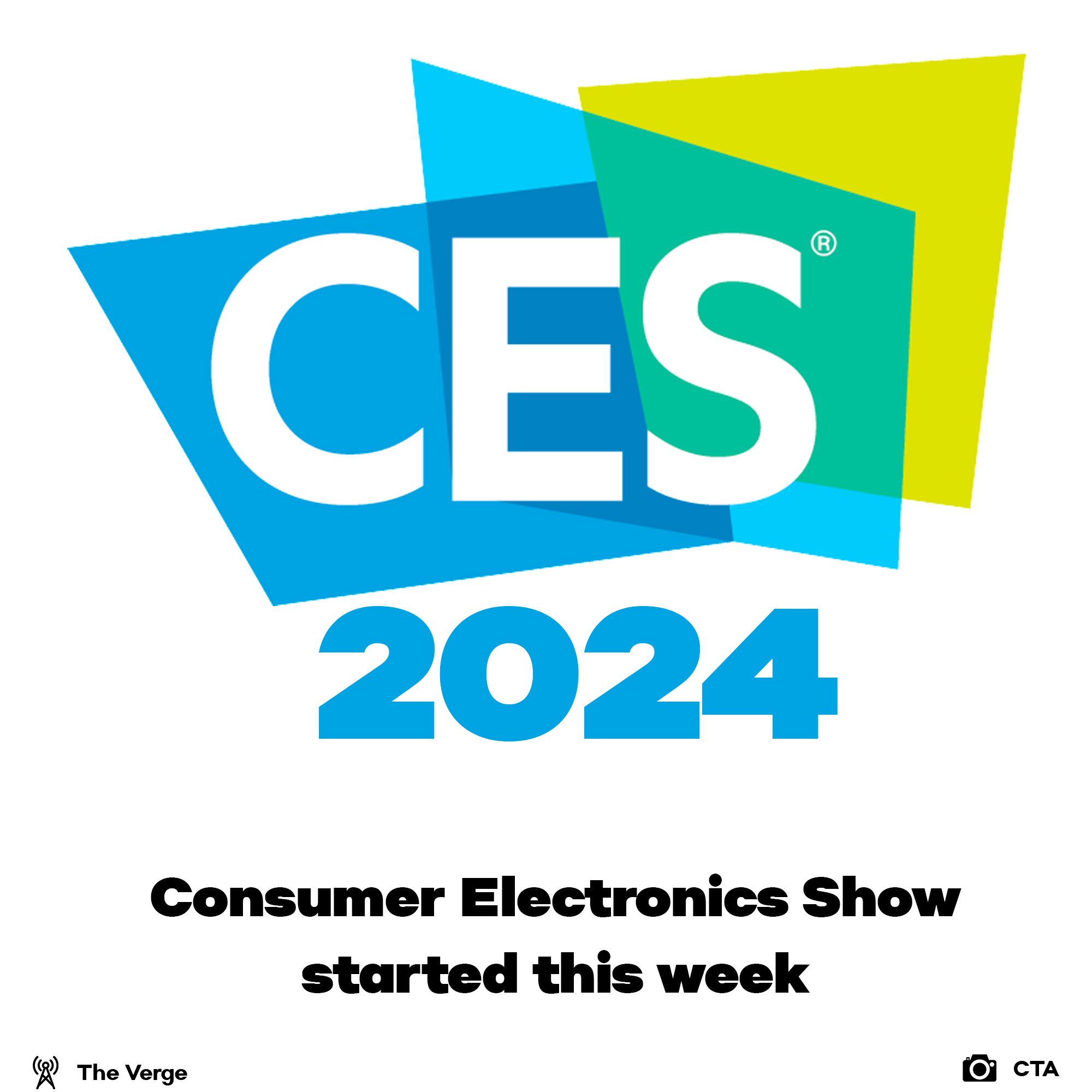 CES 2024 was this week