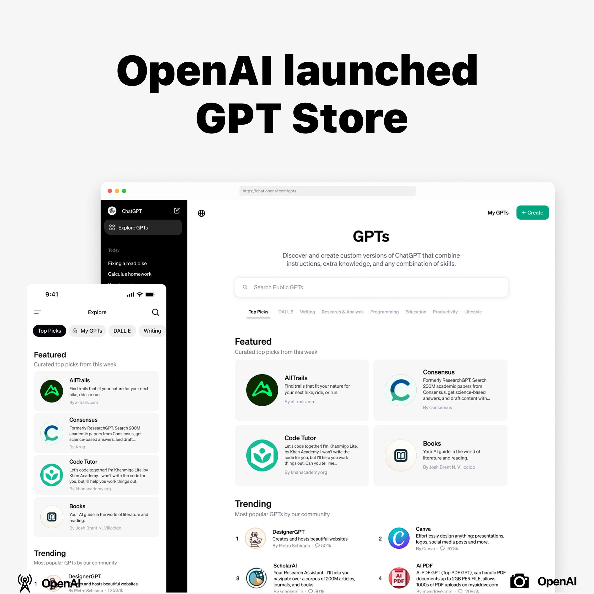 GPT Store is launched