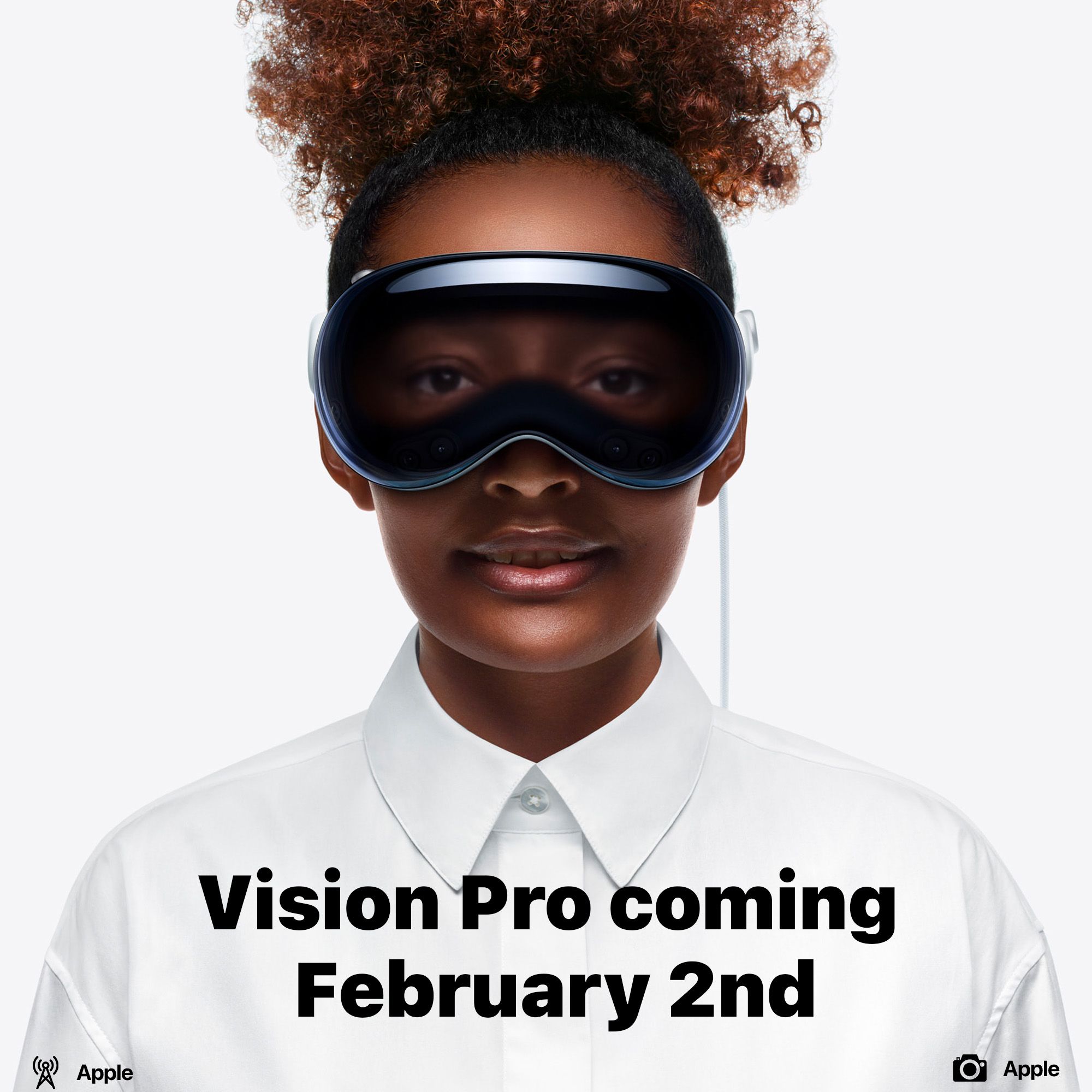 Vision Pro coming February 2nd 