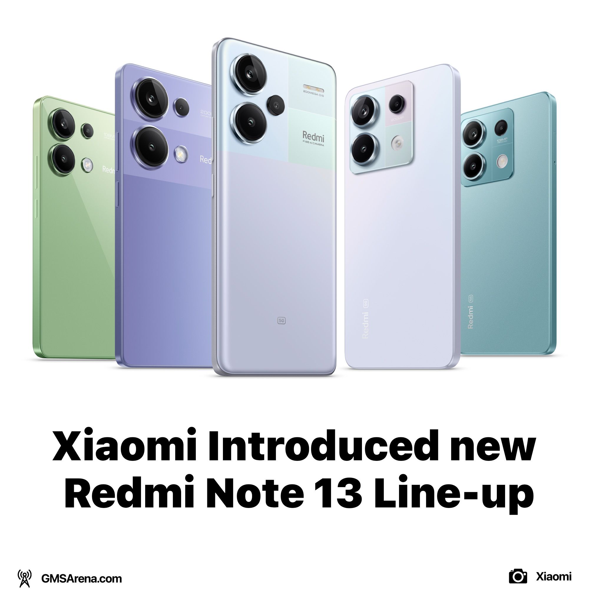 Redmi Note 13 announced
