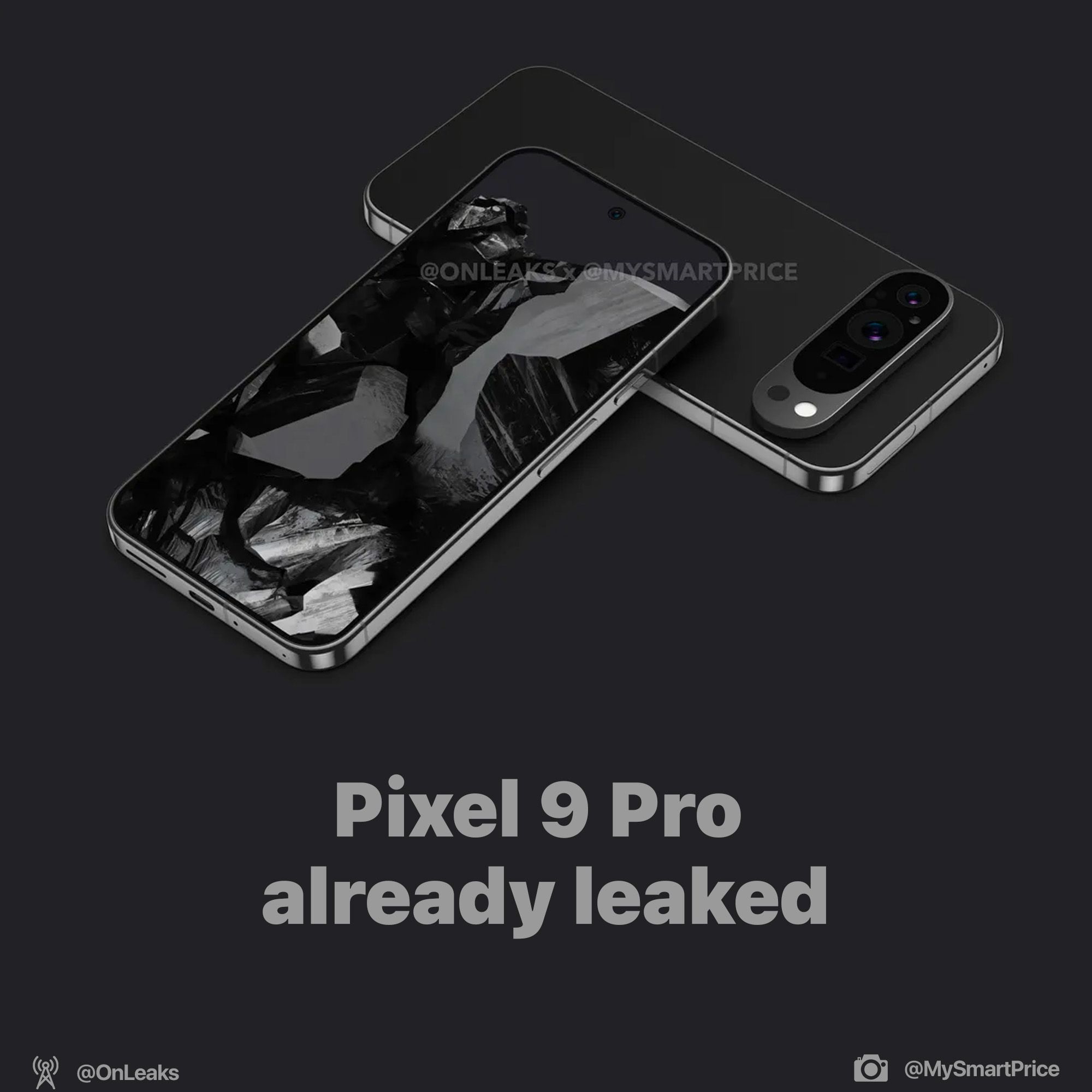 Pixel 9 Pro already leaked
