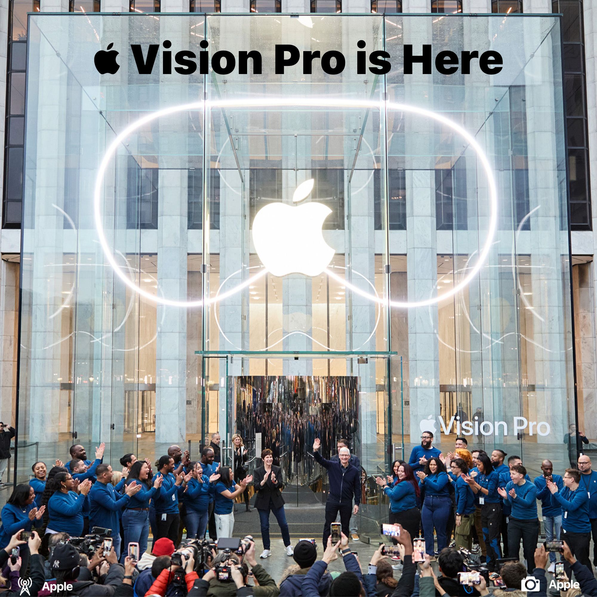 Apple Vision Pro is here