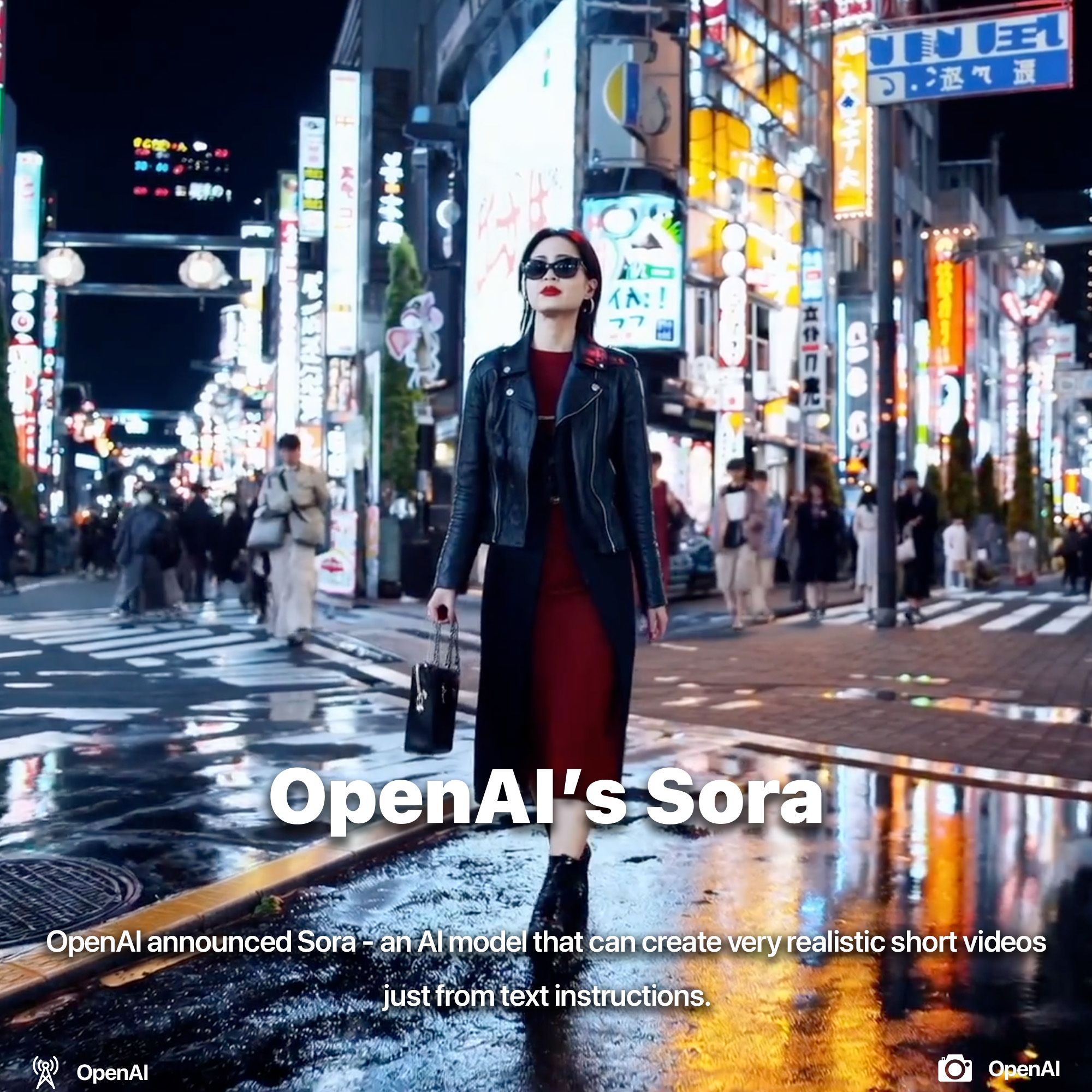 OpenAI released Sora AI model 