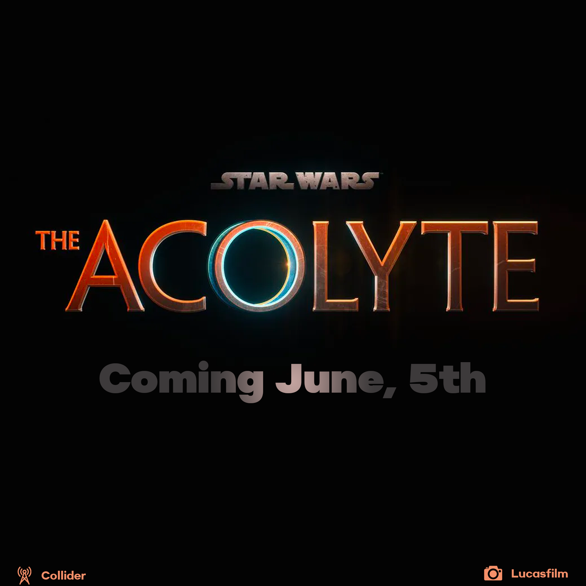 Star Wars Acolyte is coming on June, 5th